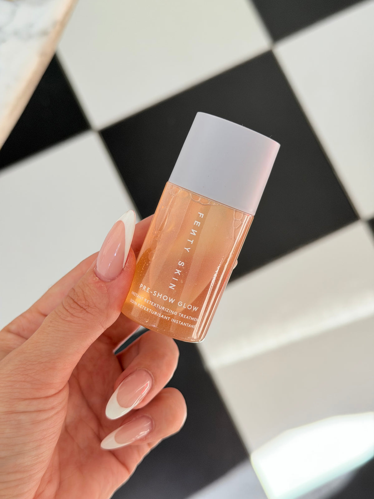 FENTY SKIN Pre-SHow Glow Instant Retexturizing 10% AHA Treatment + Reusable Applicator