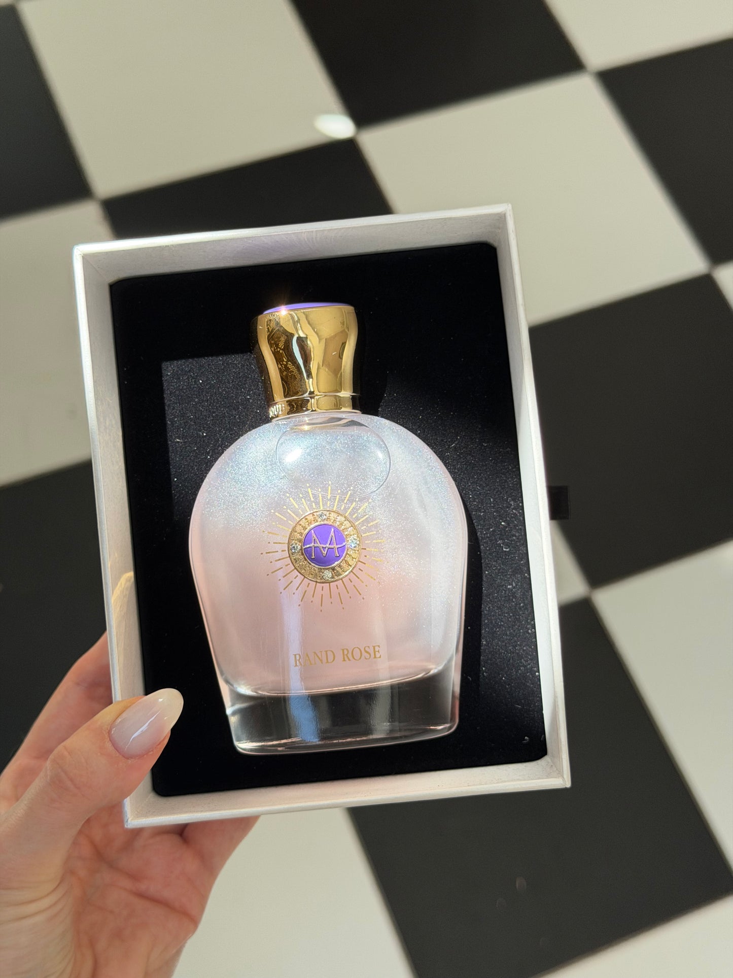 MORESQUE Rand Rose The Art Of Blend - Limited Edition Parfum