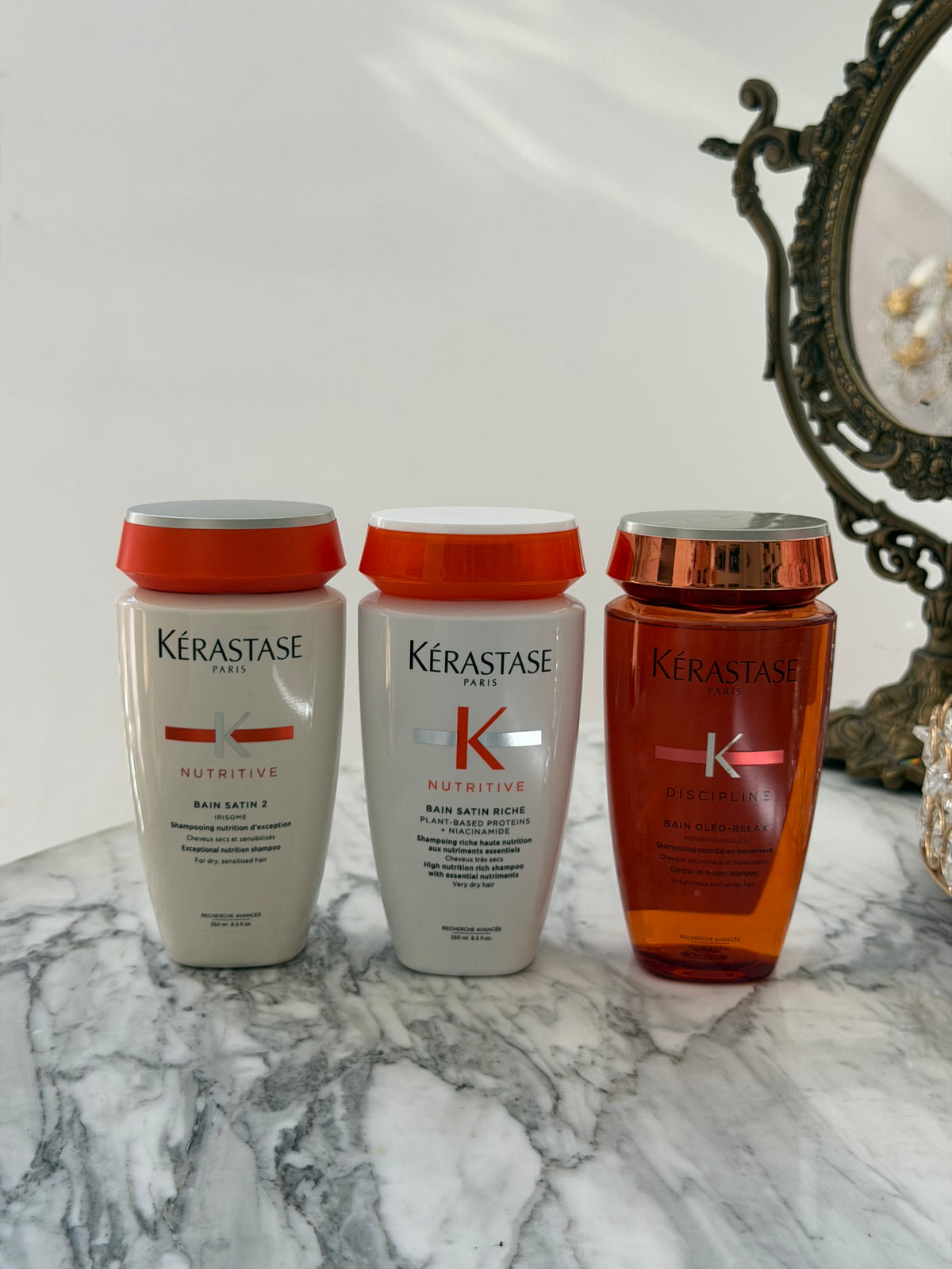 KÉRASTASE Nutritive Bain Satin 2 Shampoo - For Dry Sensitised Hair