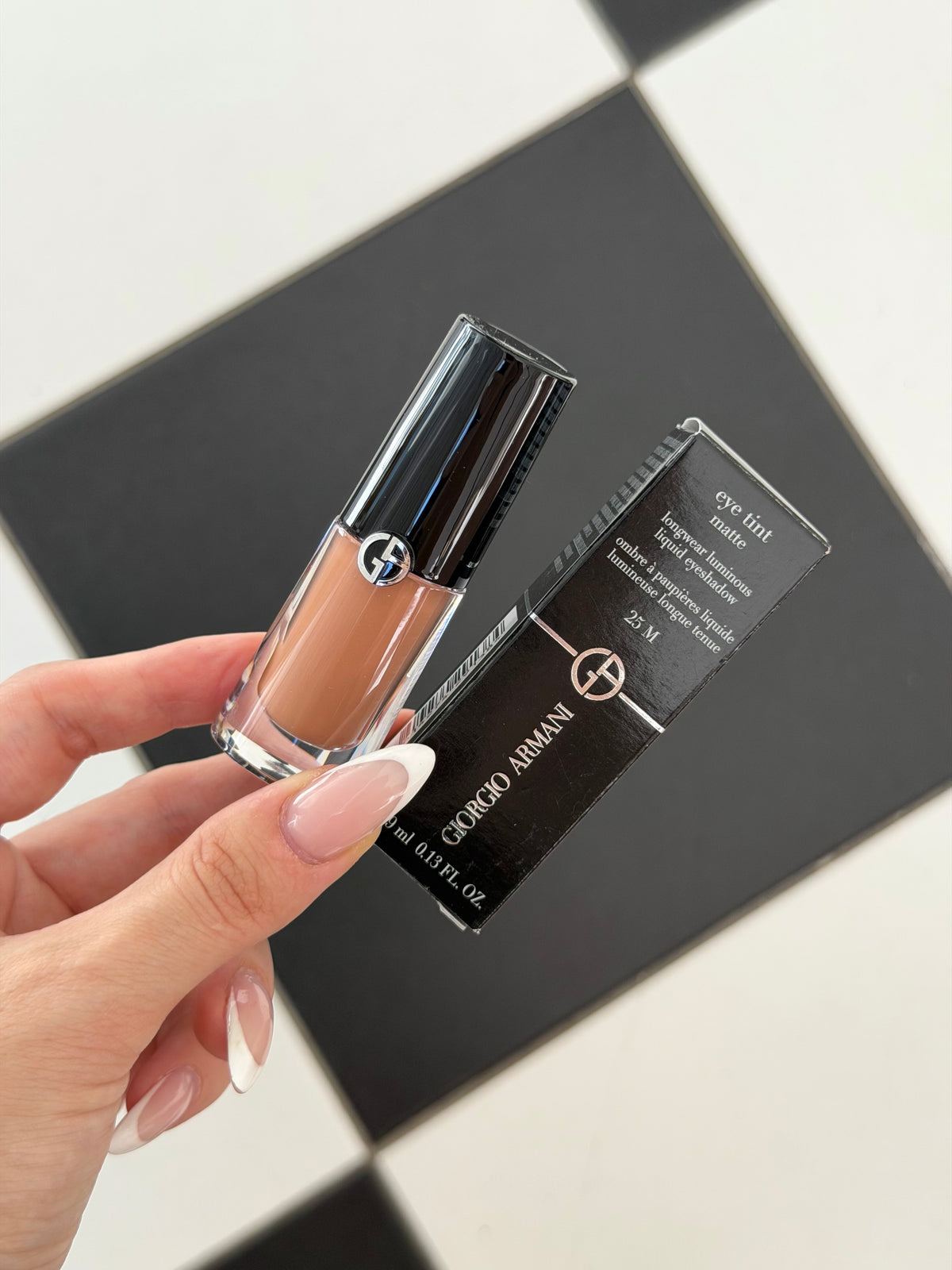 ARMANI Eye Tint Long-Lasting Liquid Eyeshadow (25M)
