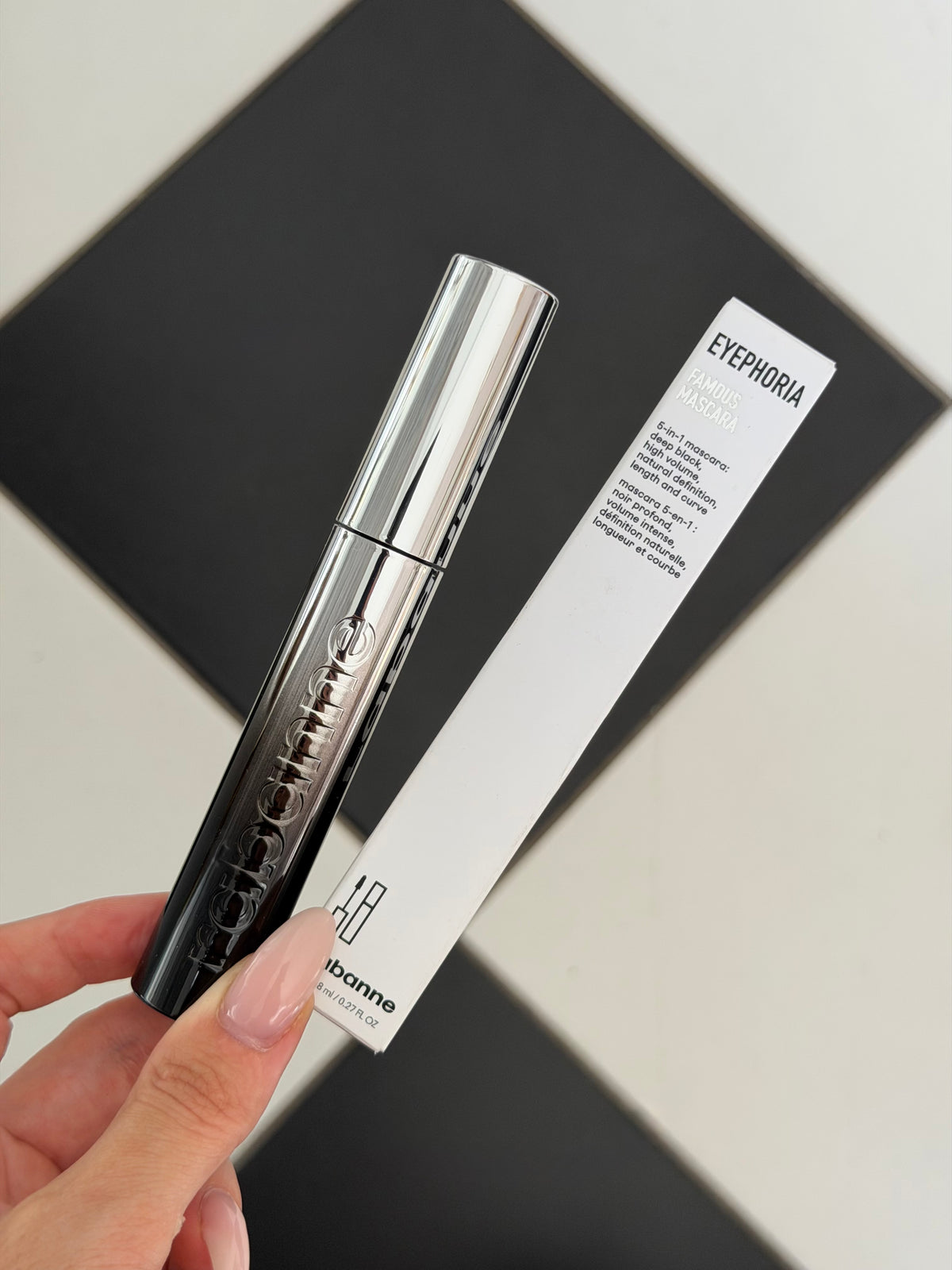PACO RABANNE
Eyephoria Famous Mascara - Voluminizing 5-in-1