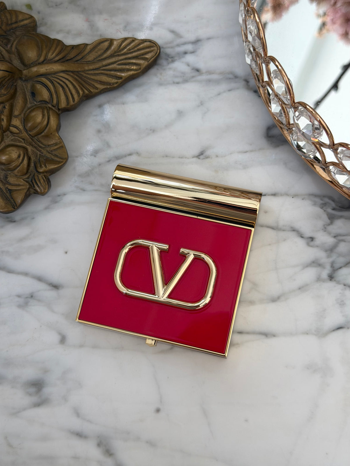 VALENTINO Eye2Cheek Dual-Use Blush & Eyeshadow (01)