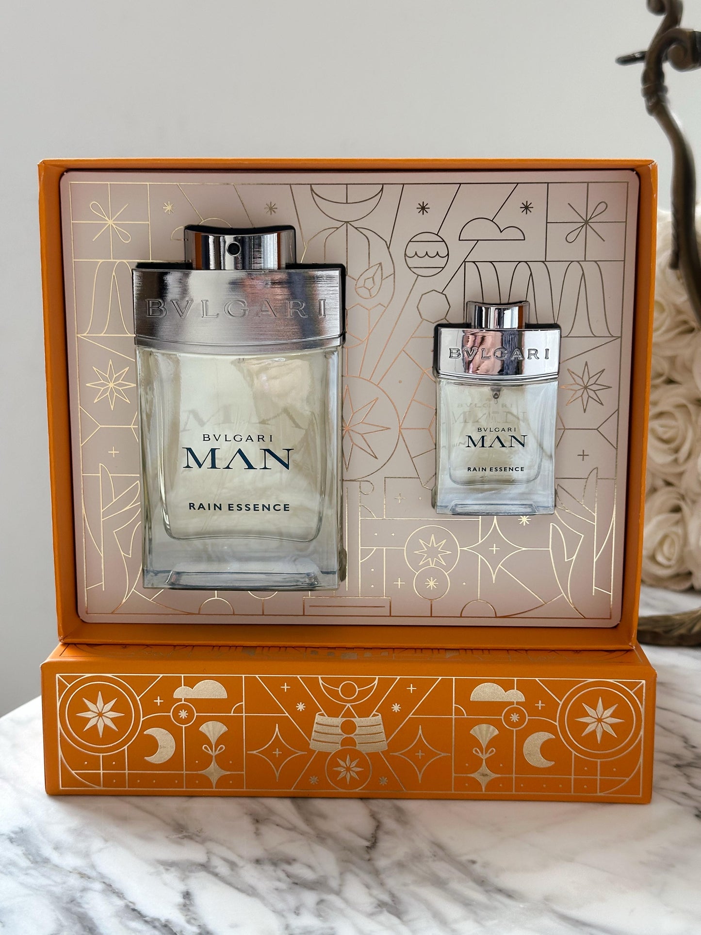 BVLGARI Man Rain Essence Eau de Parfum 100ml Gift Set