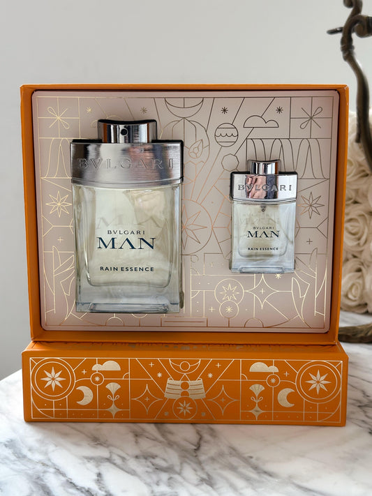BVLGARI Man Rain Essence Eau de Parfum 100ml Gift Set