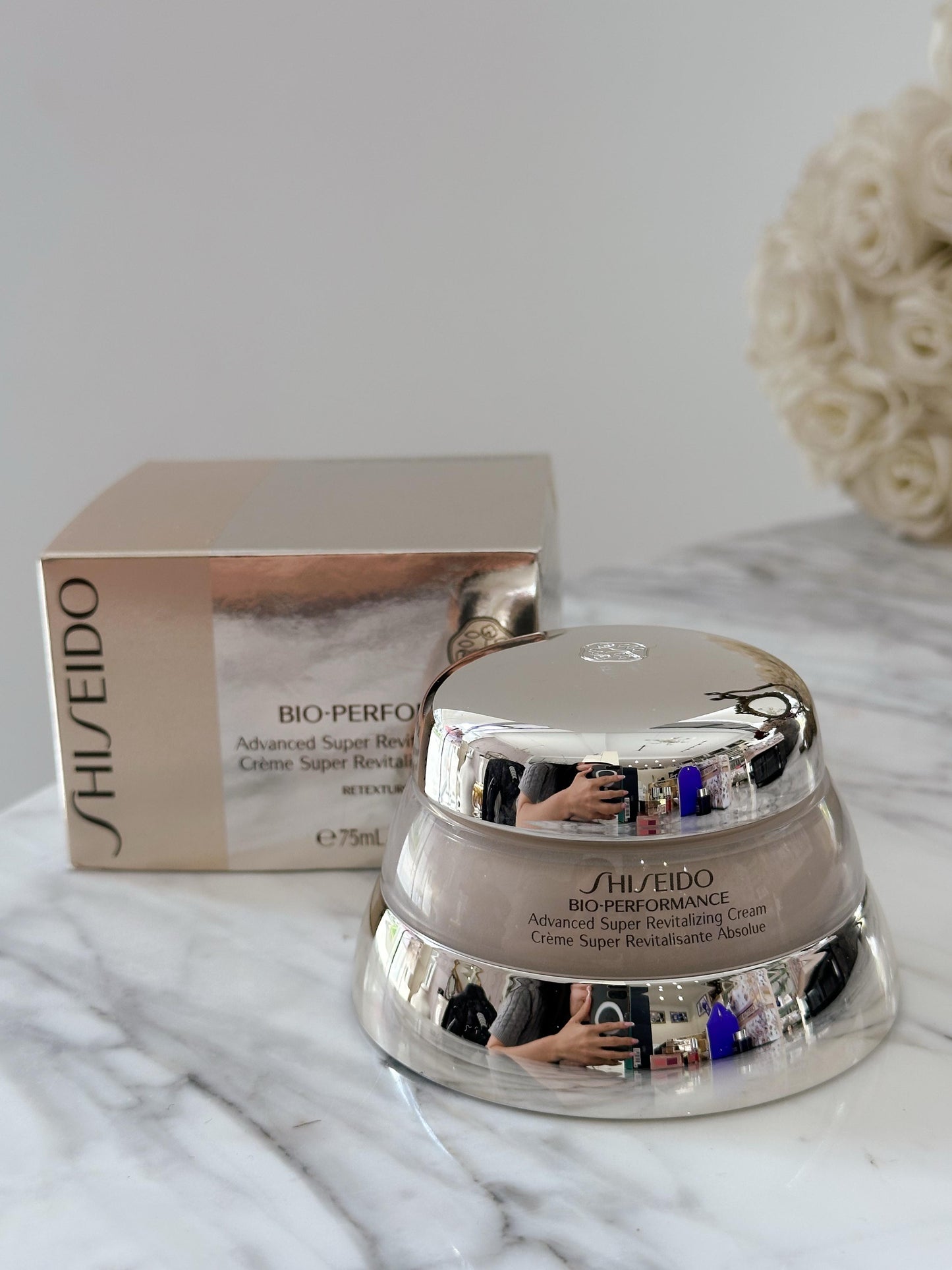 SHISEIDO Bio-Performance Advanced Super Revitalizing Cream 75ml
High Performance Anti-Aging Moisturizer