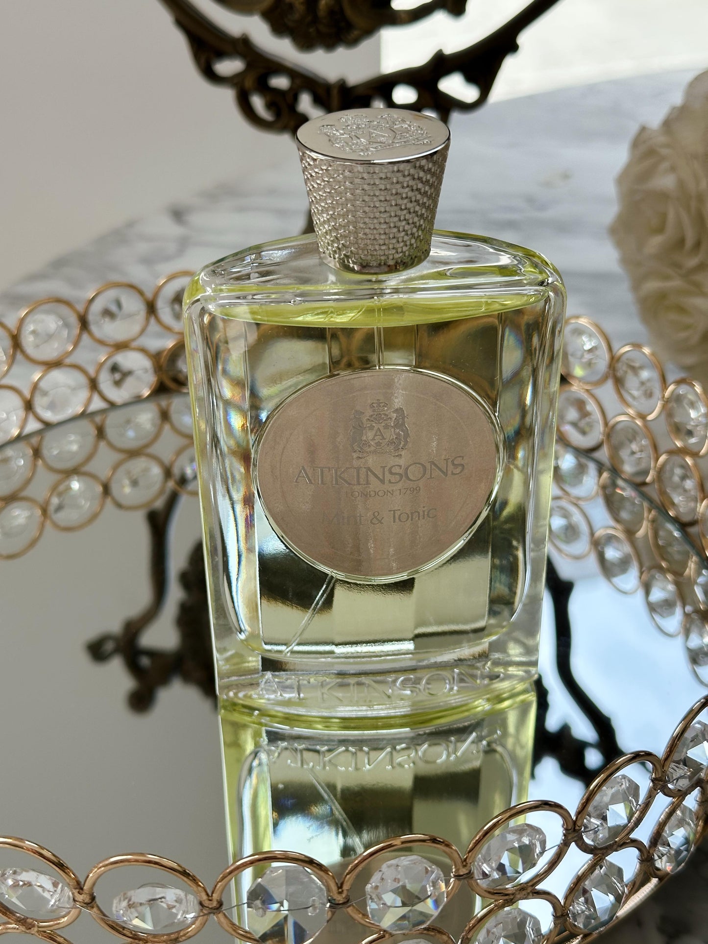 ATKINSONS Mint & Tonic
Eau de Parfum - Fizzing With Joie de Vivre