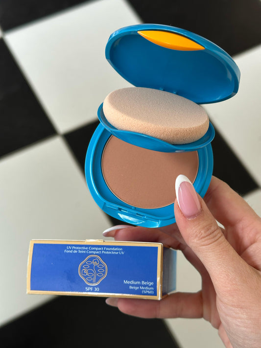 SHISEIDO UV Protective Compact Foundation SPF30 - Medium Beige