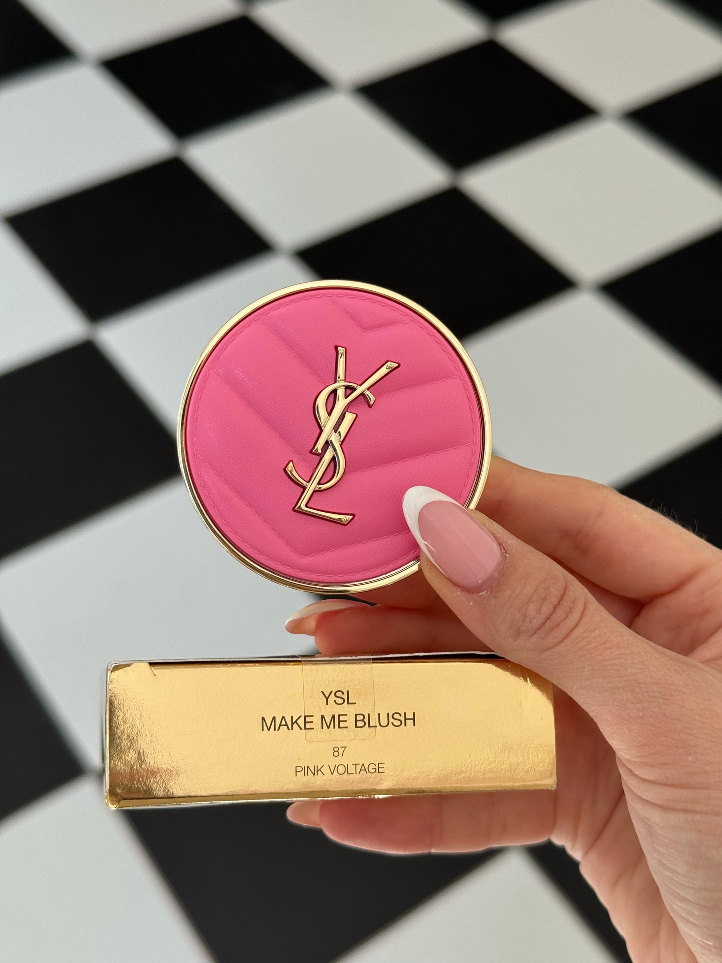 YSL Make Me Blush - Bold Blurring Blush 87
