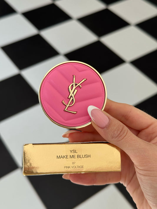 YSL Make Me Blush - Bold Blurring Blush 87