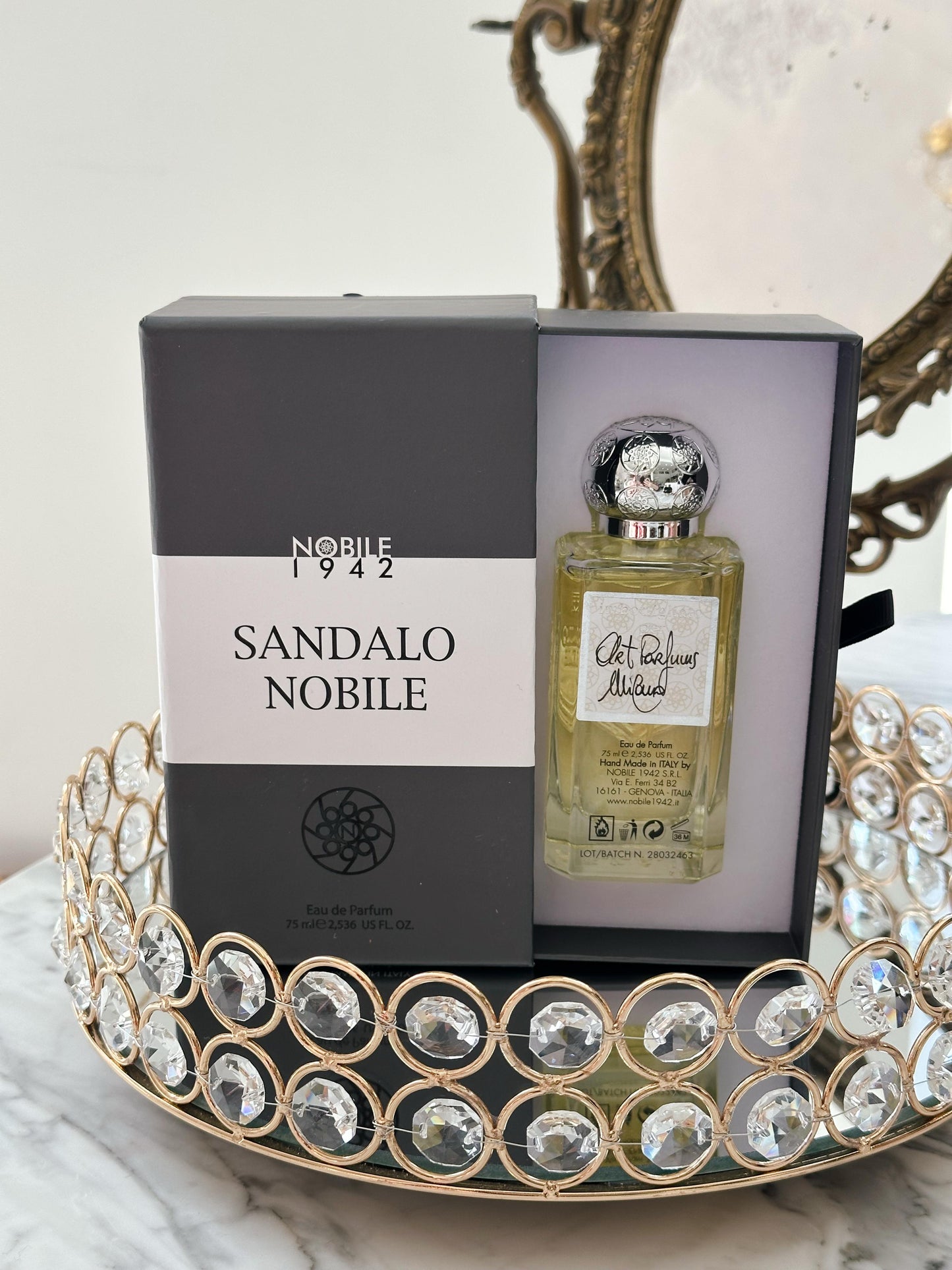 SANDALO NOBILE 1942
Eau de Parfum 75ml
Unisex Woody Perfume