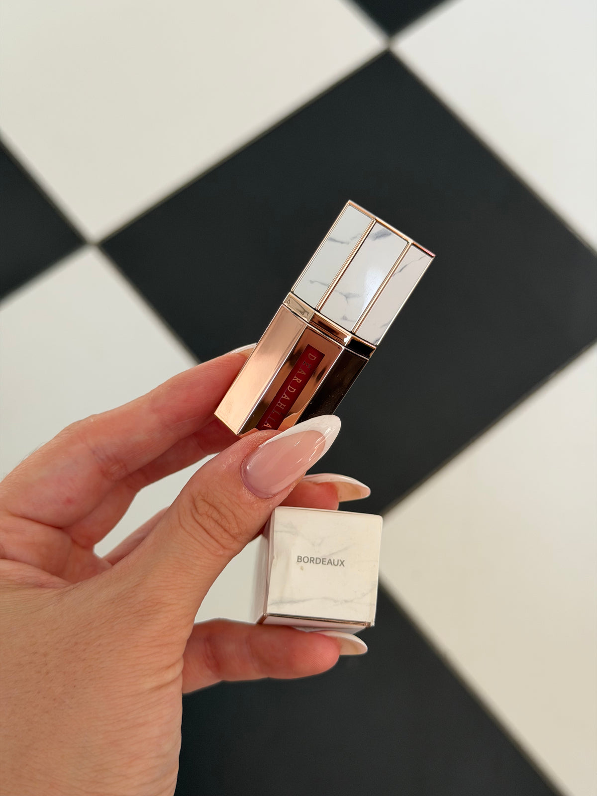 DEAR DAHLIA Paradise Dream Velvet Lip Mousse Tint - Bordeaux