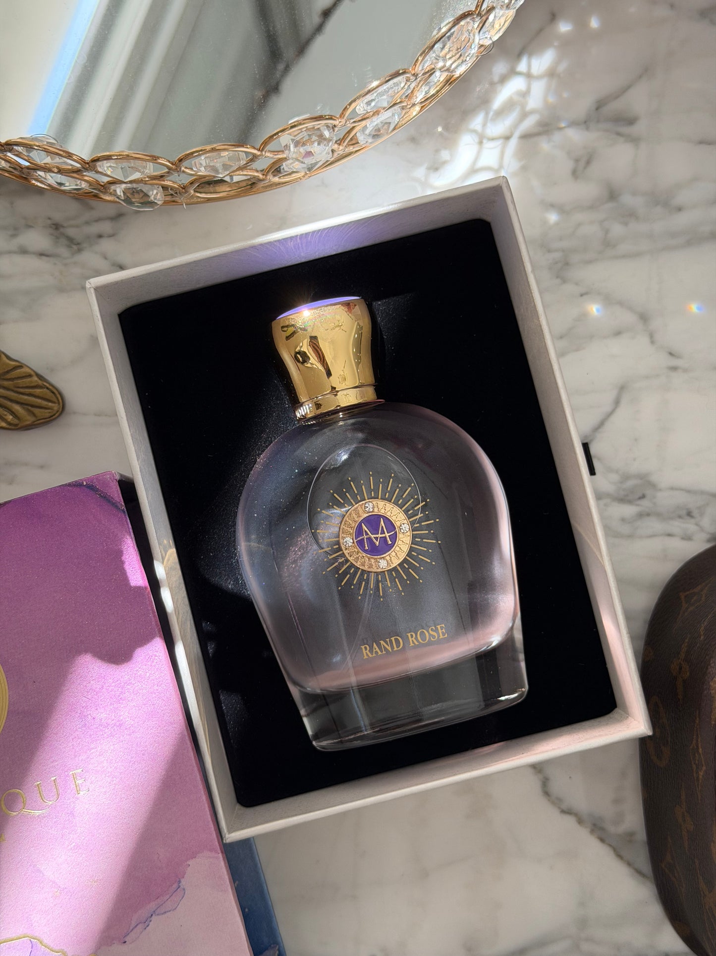 MORESQUE Rand Rose The Art Of Blend - Limited Edition Parfum