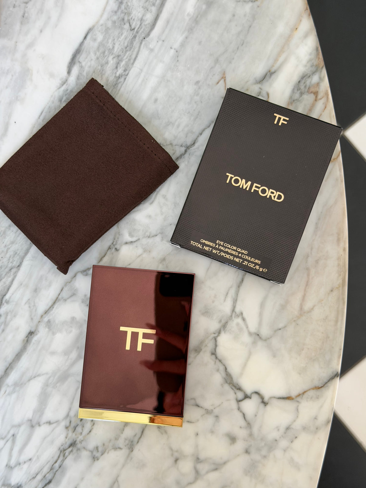 TOM FORD
Beauty Eyeshadow Color Quad Palette - Suspicion