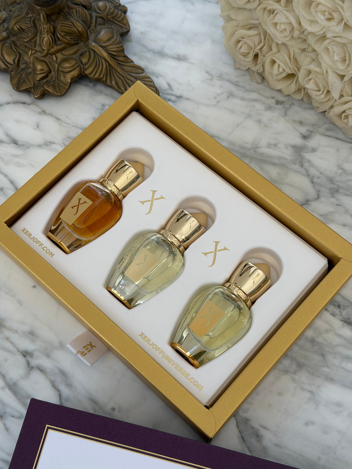 XERJOFF Discovery Set I (3x15ml)
Cruz Del Sur II - Erba Pura - Uden Overdose