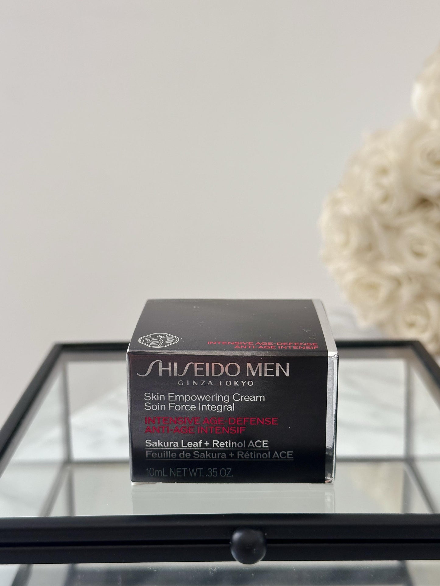 SHISEIDO Men Skin Empowering Cream
Soin Force Integral Intensive Age-Defense 10ml