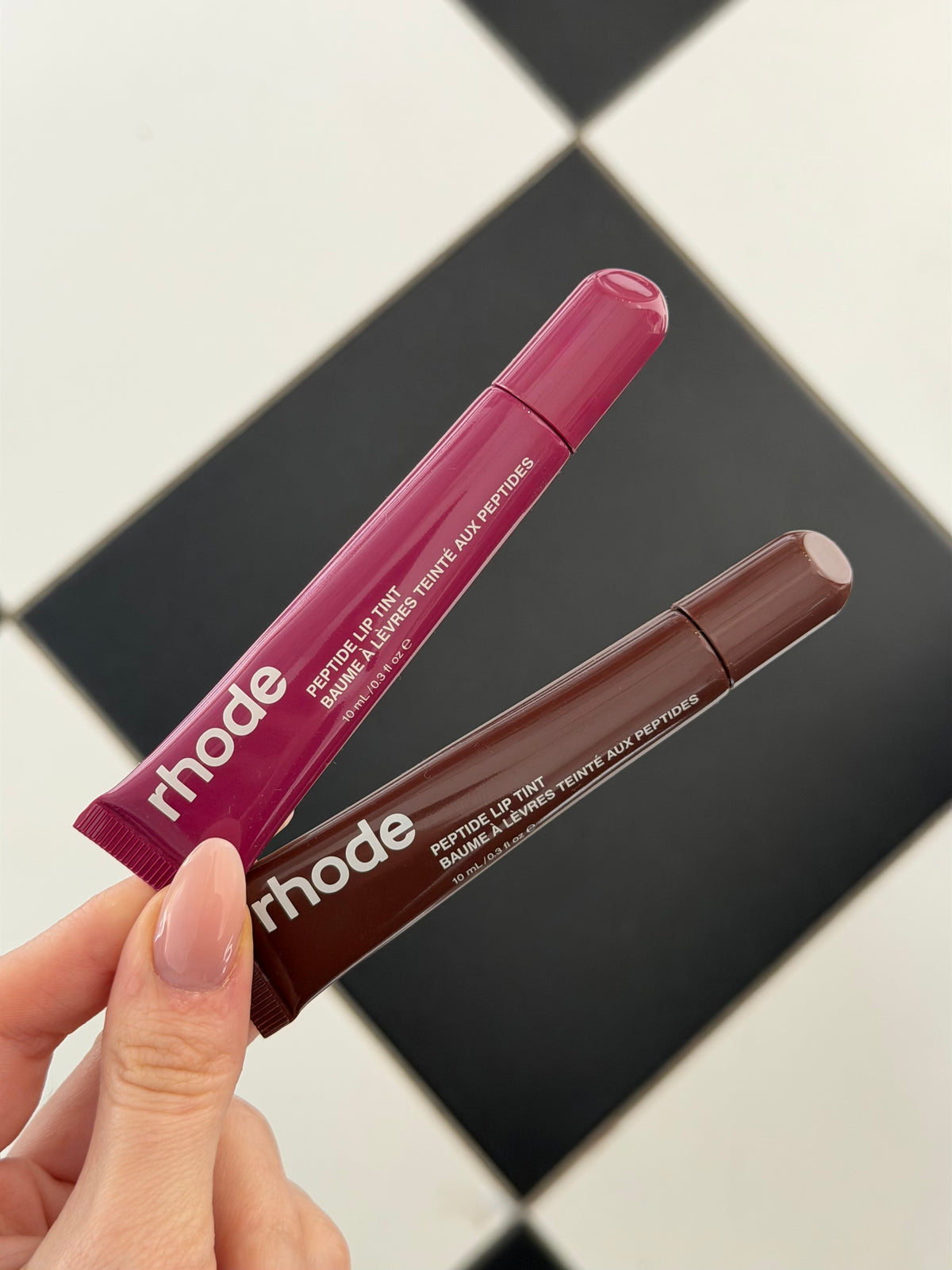 RHODE Peptide Lip Tint
The Tinted Lip Layer - Espresso
