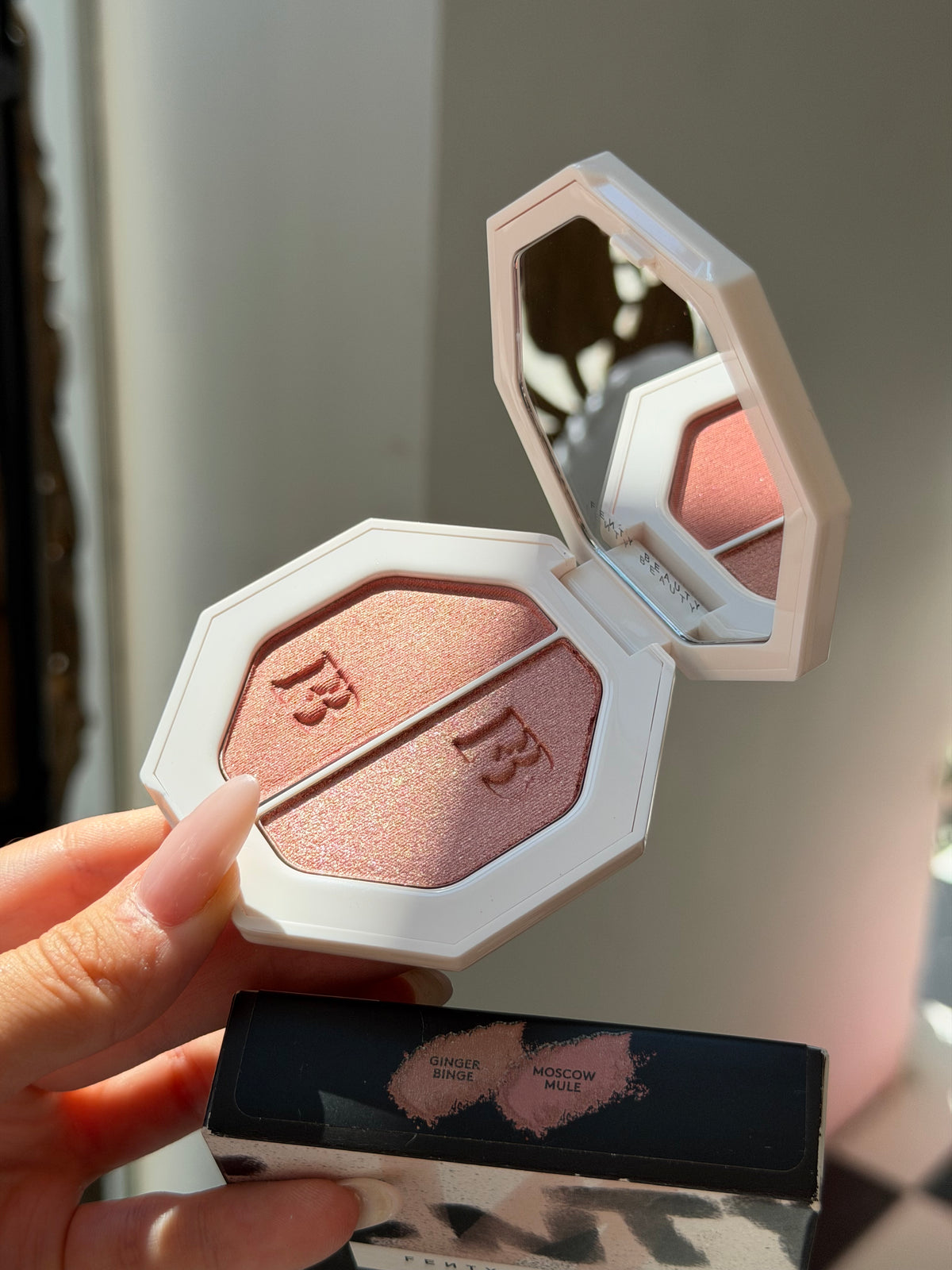 FENTY BEAUTY Killawatt Freestyle Highlighter Duo - Ginger Binge/Moscow Mule