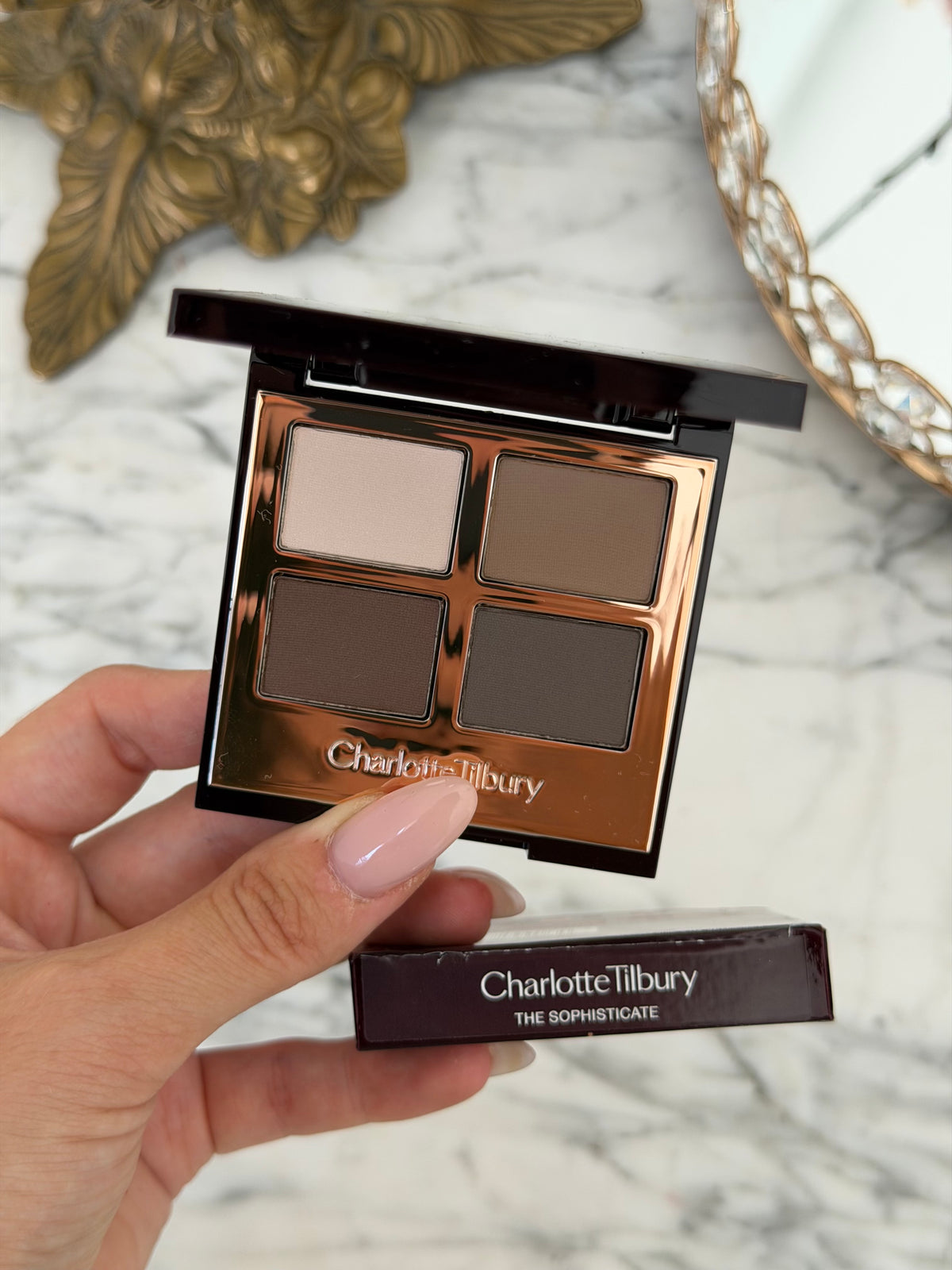 CHARLOTTE TILBURY Luxury Eye Shadow Palette - The Sophisticate