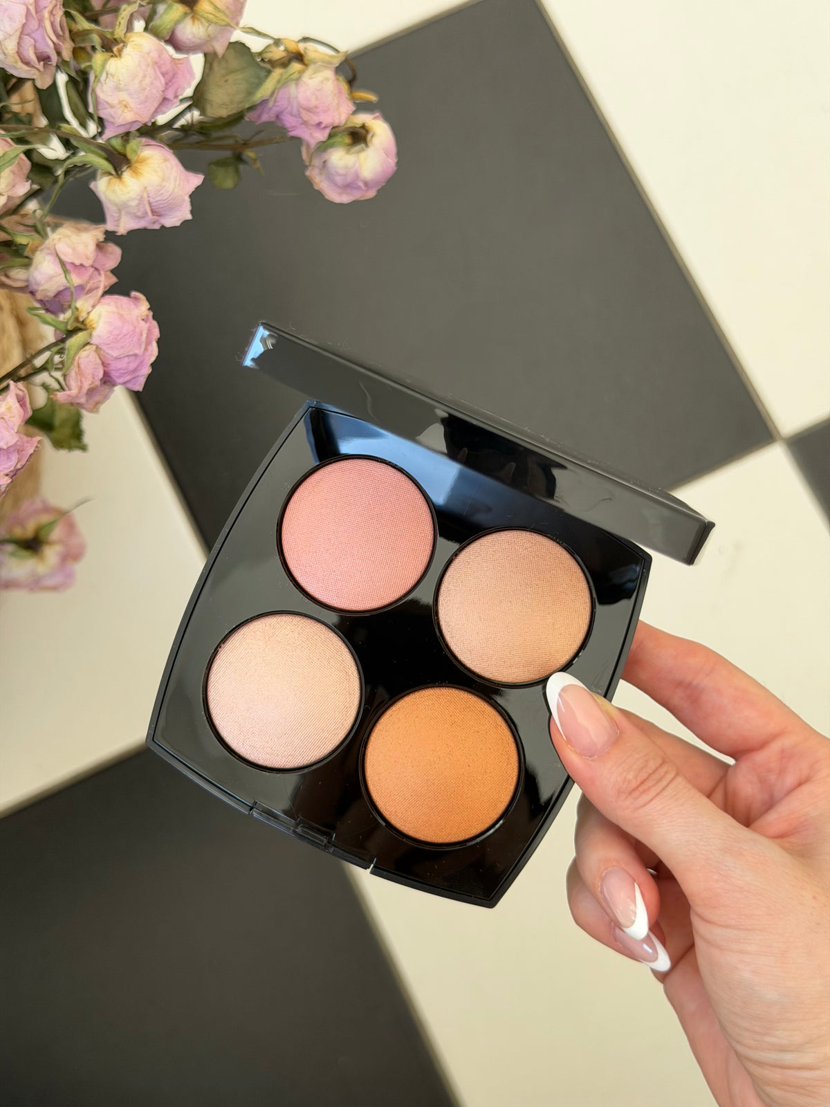 CHANEL Jeux De Lumières Eyeshadow and Highlighter Palette Limited Edition