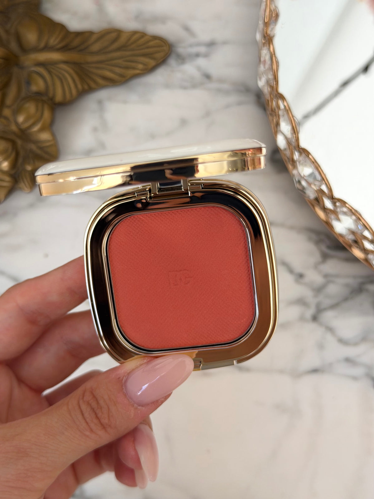 DOLCE&GABBANA
Cheek&Eyes Match - Lasting Blush & Eyshadow Powder (02)