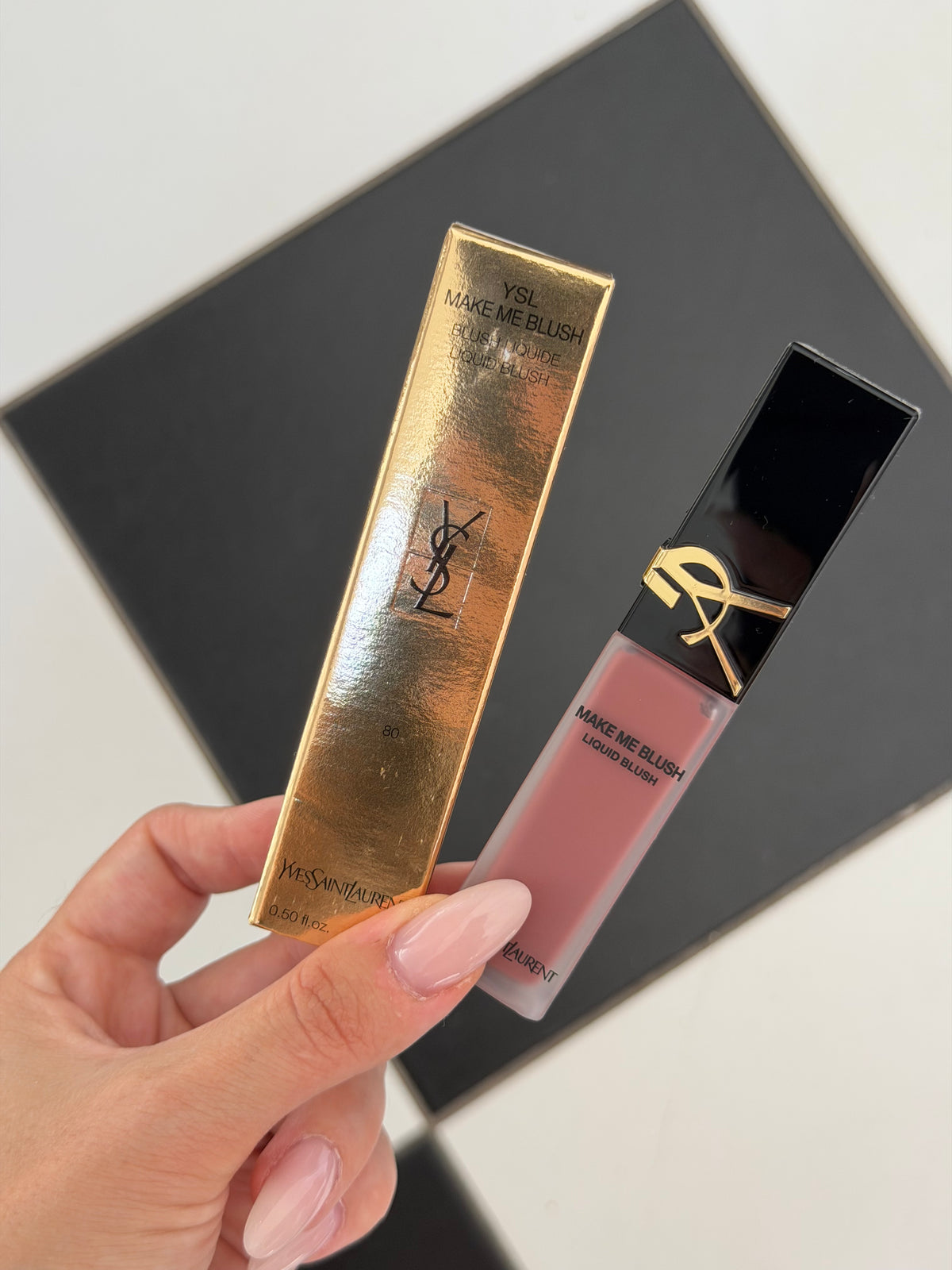 YSL Make Me Blush Healthy Liquid Blush (80) - All Day Long-Lasting