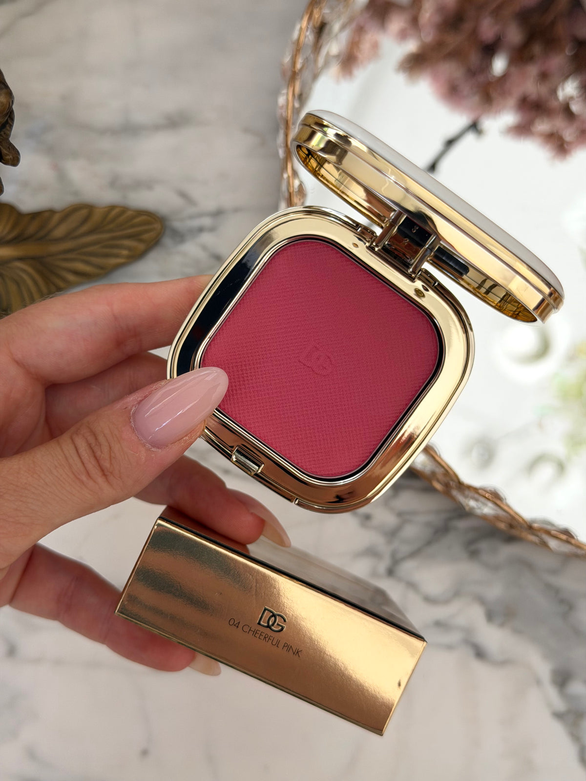 DOLCE&GABBANA
Cheek&Eyes Match - Lasting Blush & Eyshadow Powder (04)