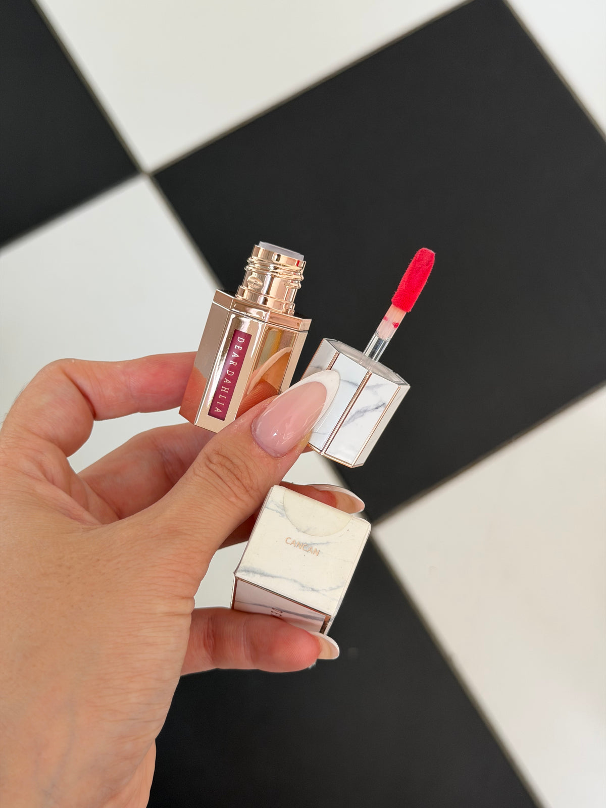 DEAR DAHLIA Paradise Dream Velvet Lip Mousse Tint - Cancan