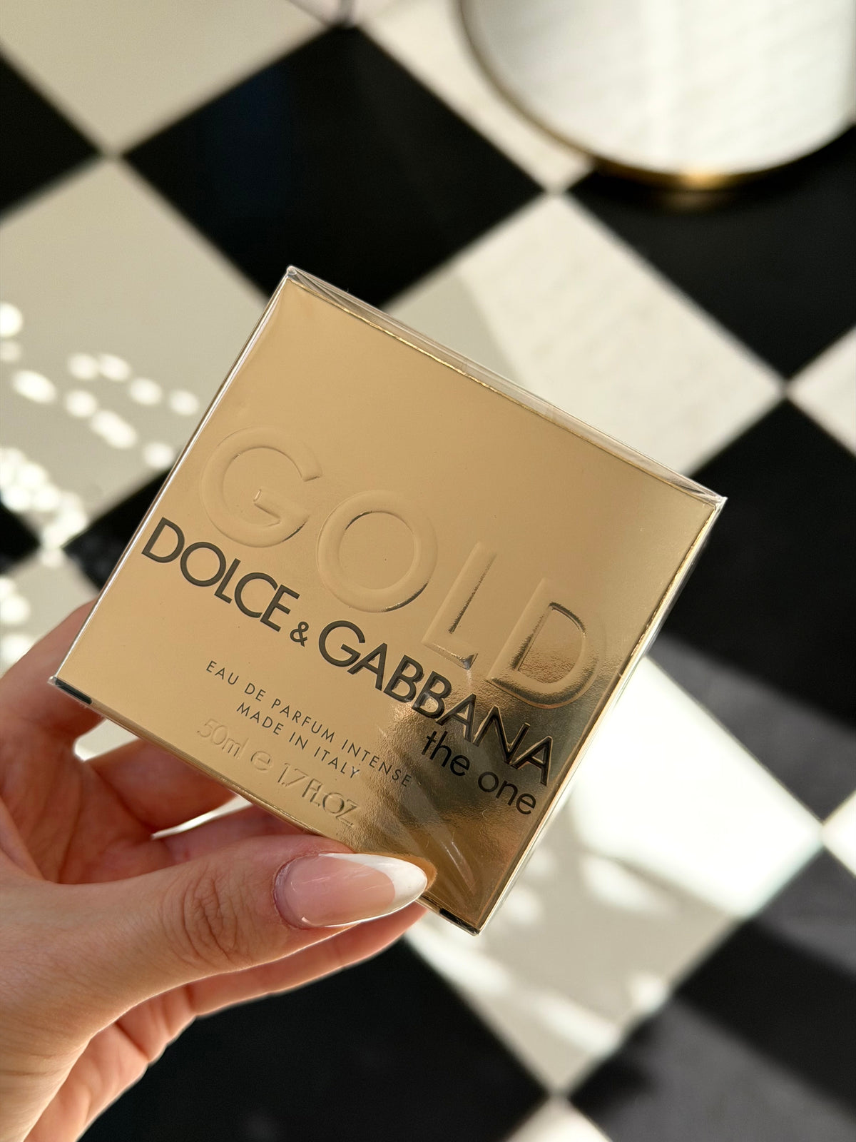 DOLCE&GABBANA
The One Gold Eau de Parfum Intense