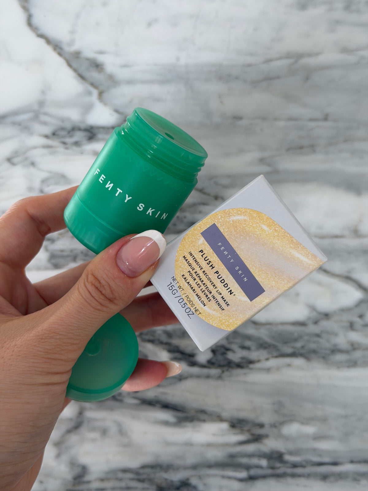 FENTY SKIN
Plush Puddin' Intensive Lip Mask - Kalahari Melon