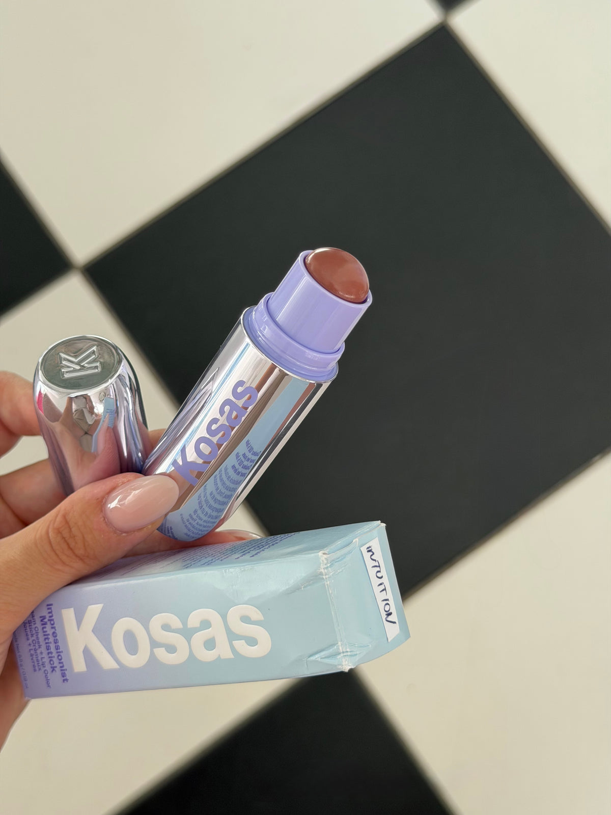 KOSAS Impressionist Multistick - Intuition
Cream Cheek + Lip Color