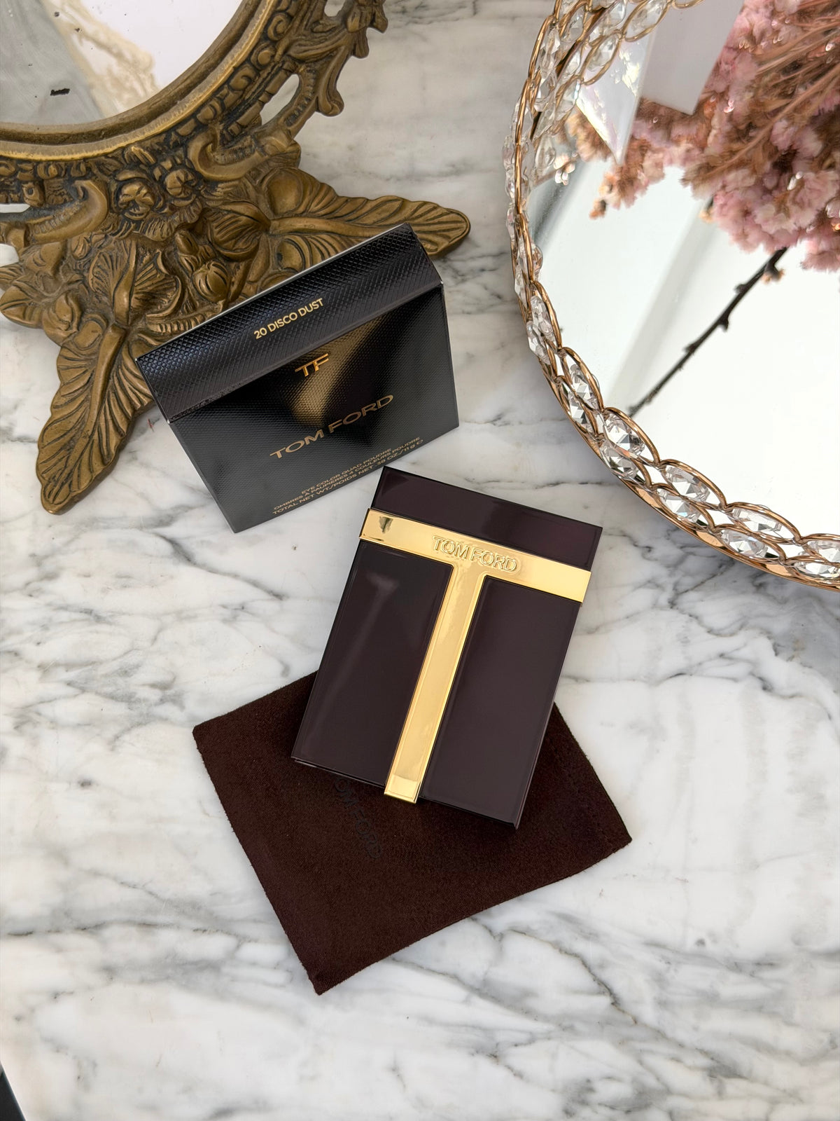 TOM FORD
Beauty Eyeshadow Color Quad Poudre Palette – Disco Dust