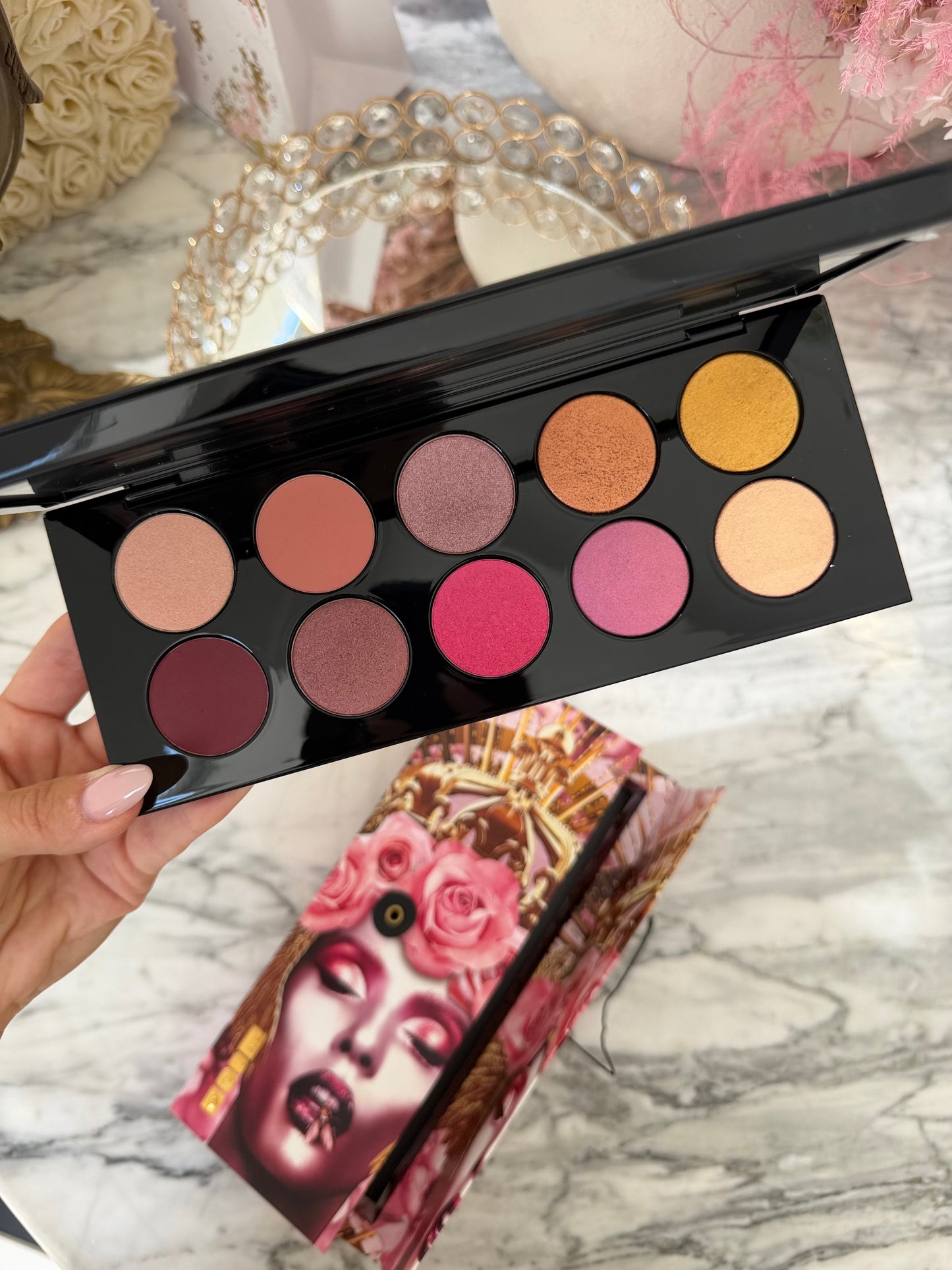 PAT McGRATH LABS Mothership VIII Artistry Eye Shadow Palette - Divine Rose II