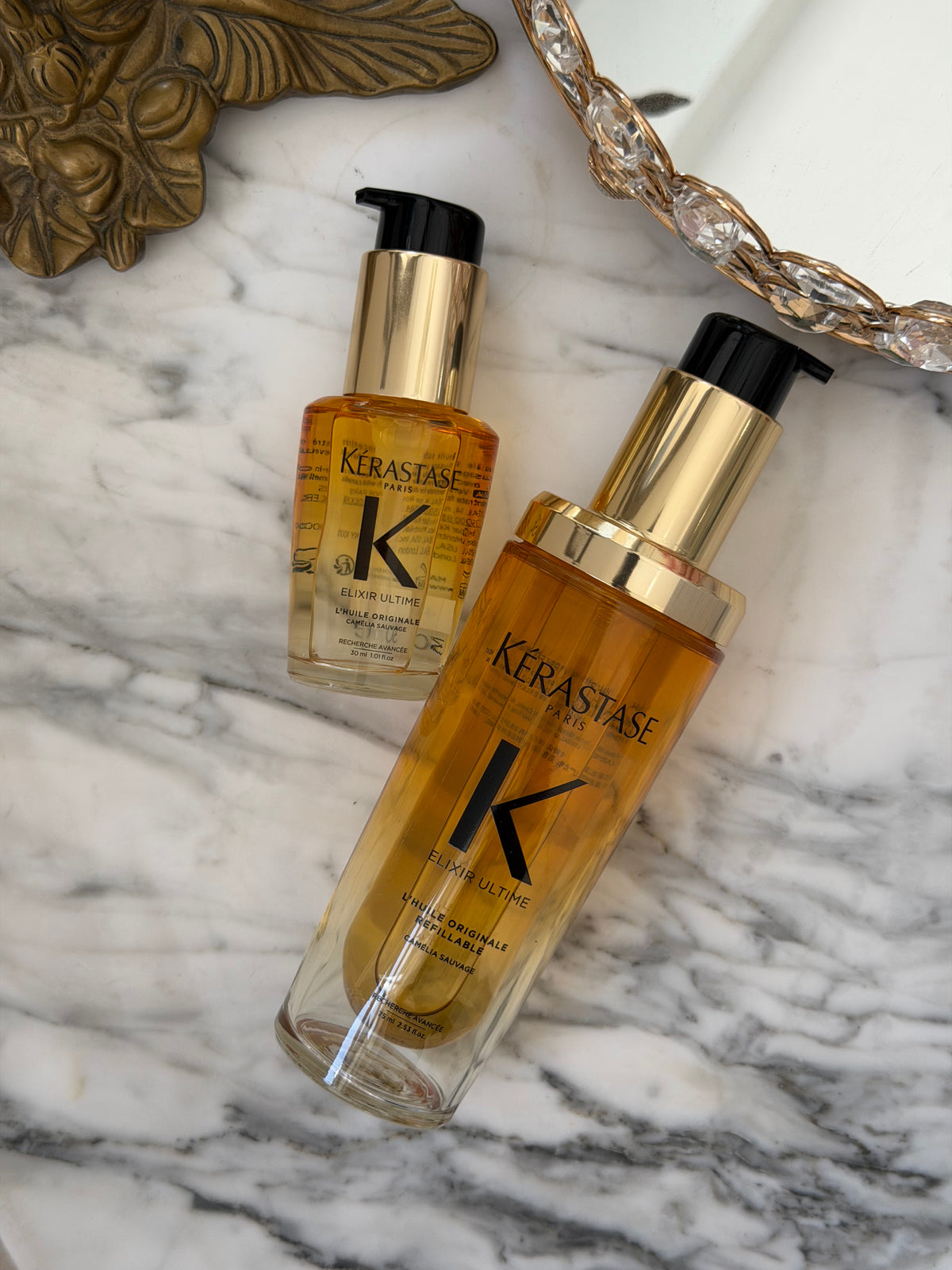 KÉRASTASE Elixir Ultime - L'Huile Originale Refillable Hair Oil