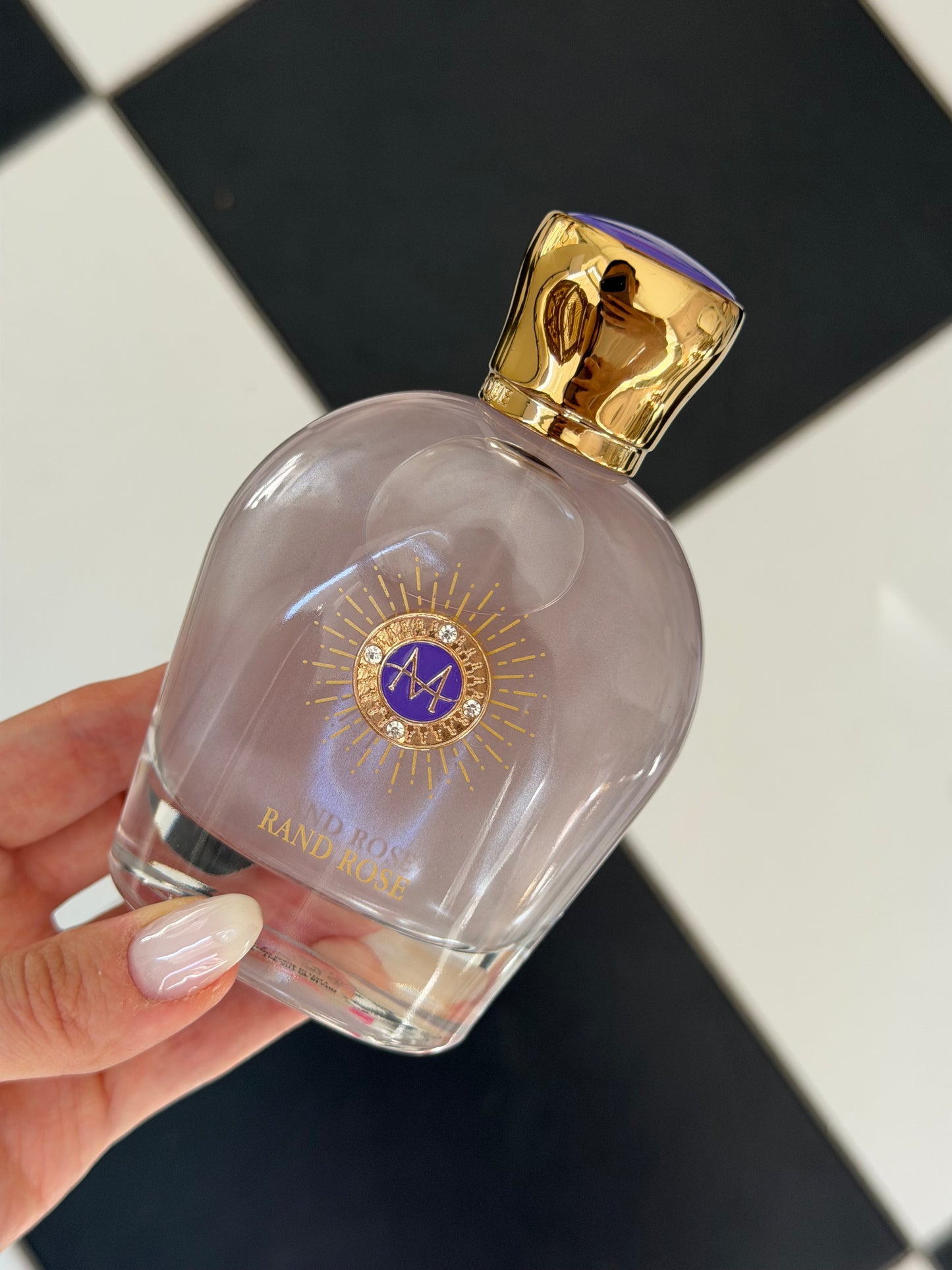 MORESQUE Rand Rose The Art Of Blend - Limited Edition Parfum