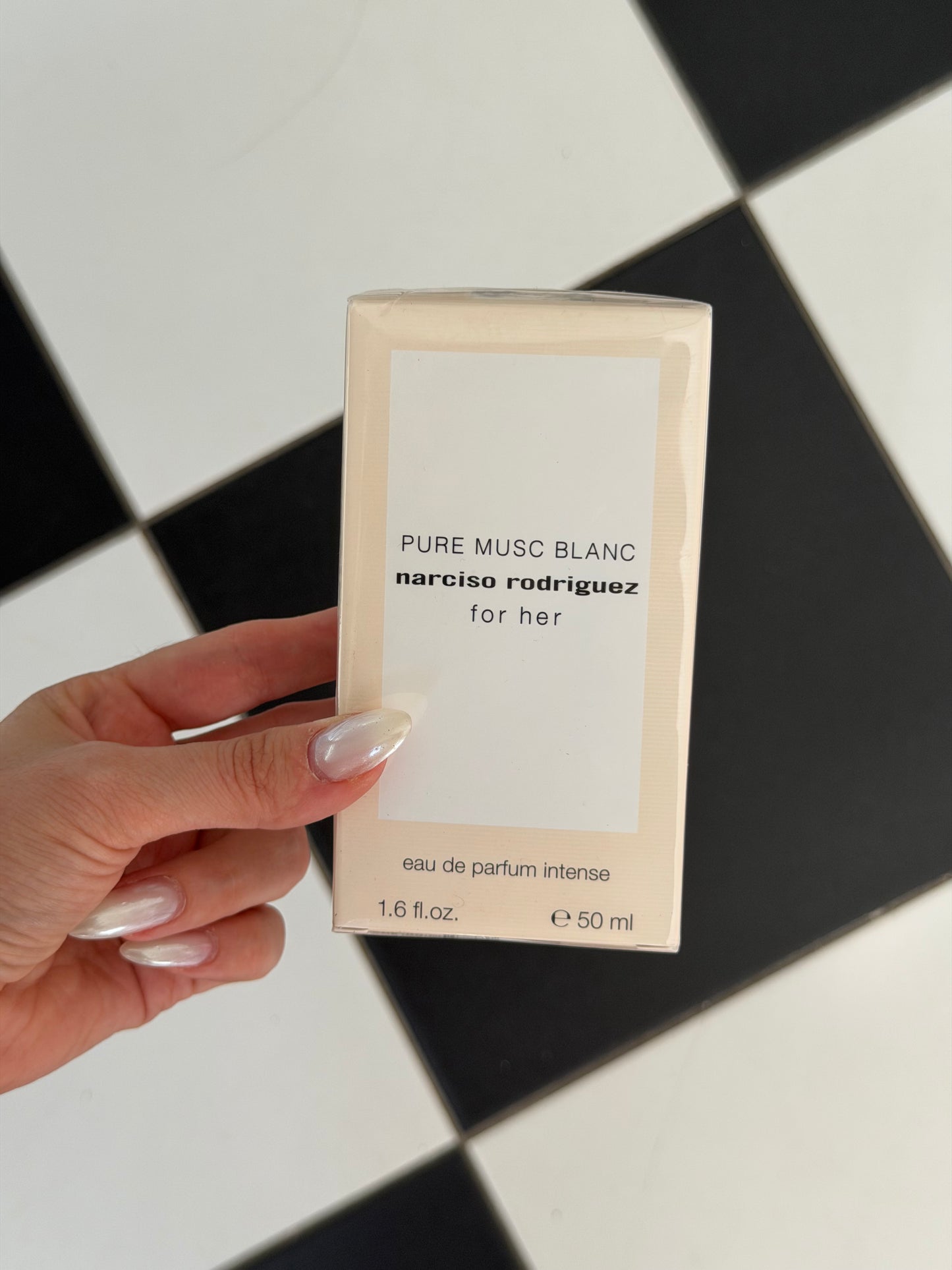 NARCISO RODRIGUEZ Pure Musc Blanc For Her - Eau De Parfum Intense
