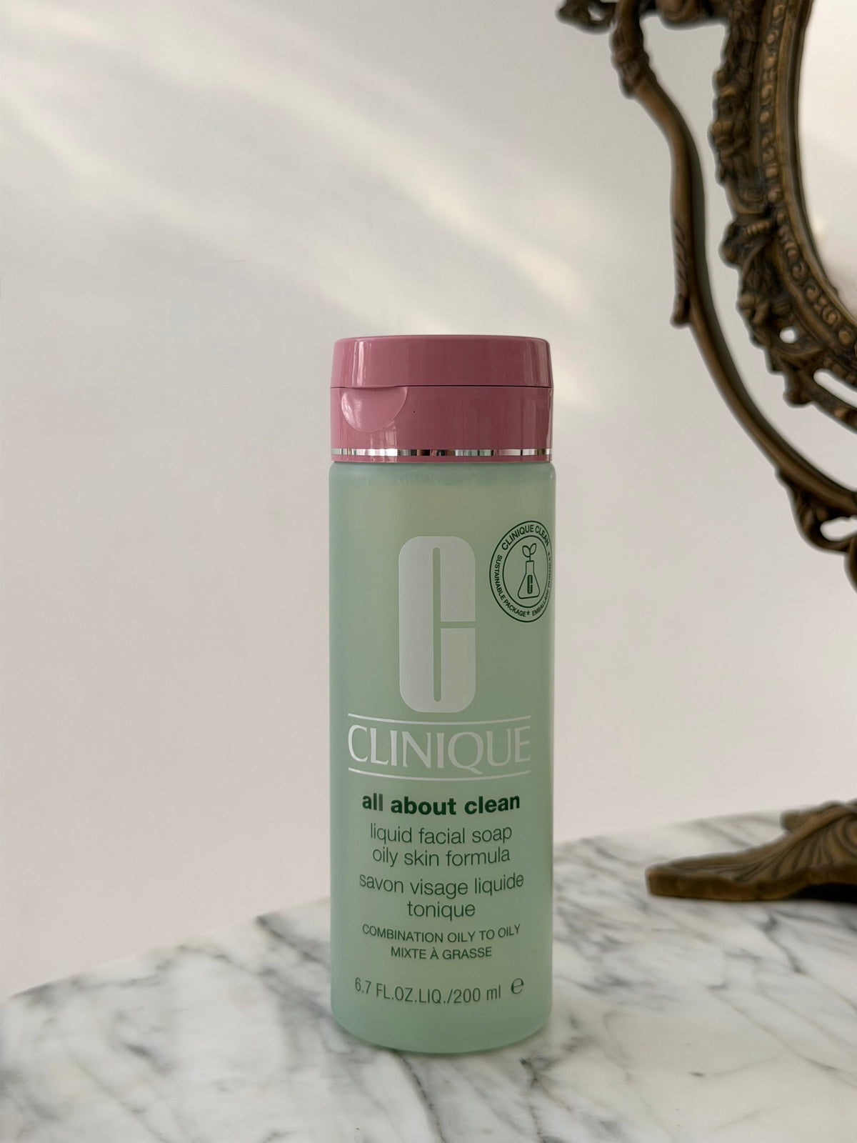 CLINIQUE All About Clean Liquid Facial Soap - Oily Skin Formula
