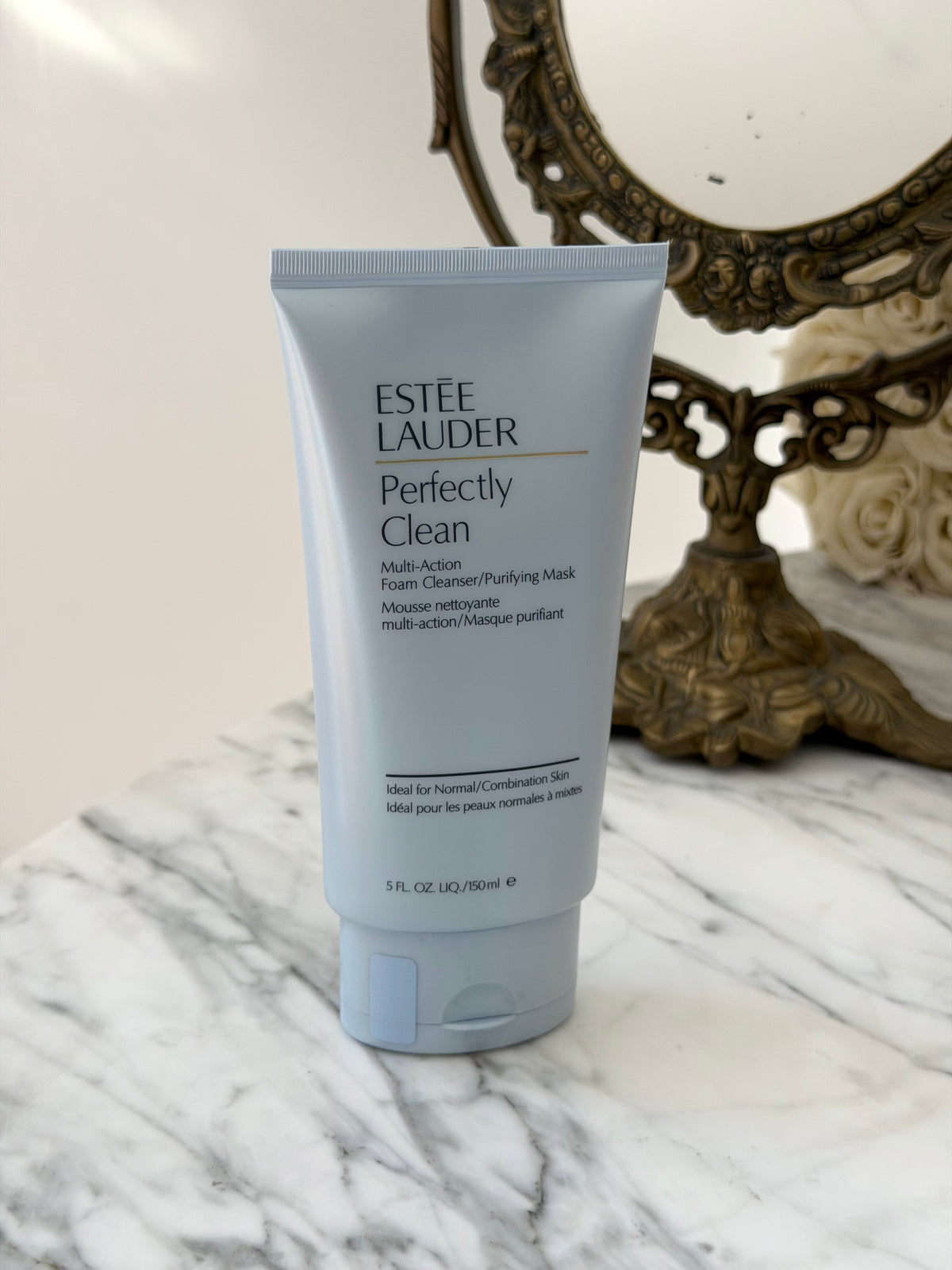 ESTEE LAUDER Perfectly Clean
Multi-Action Foam Cleanser/Purifying Mask