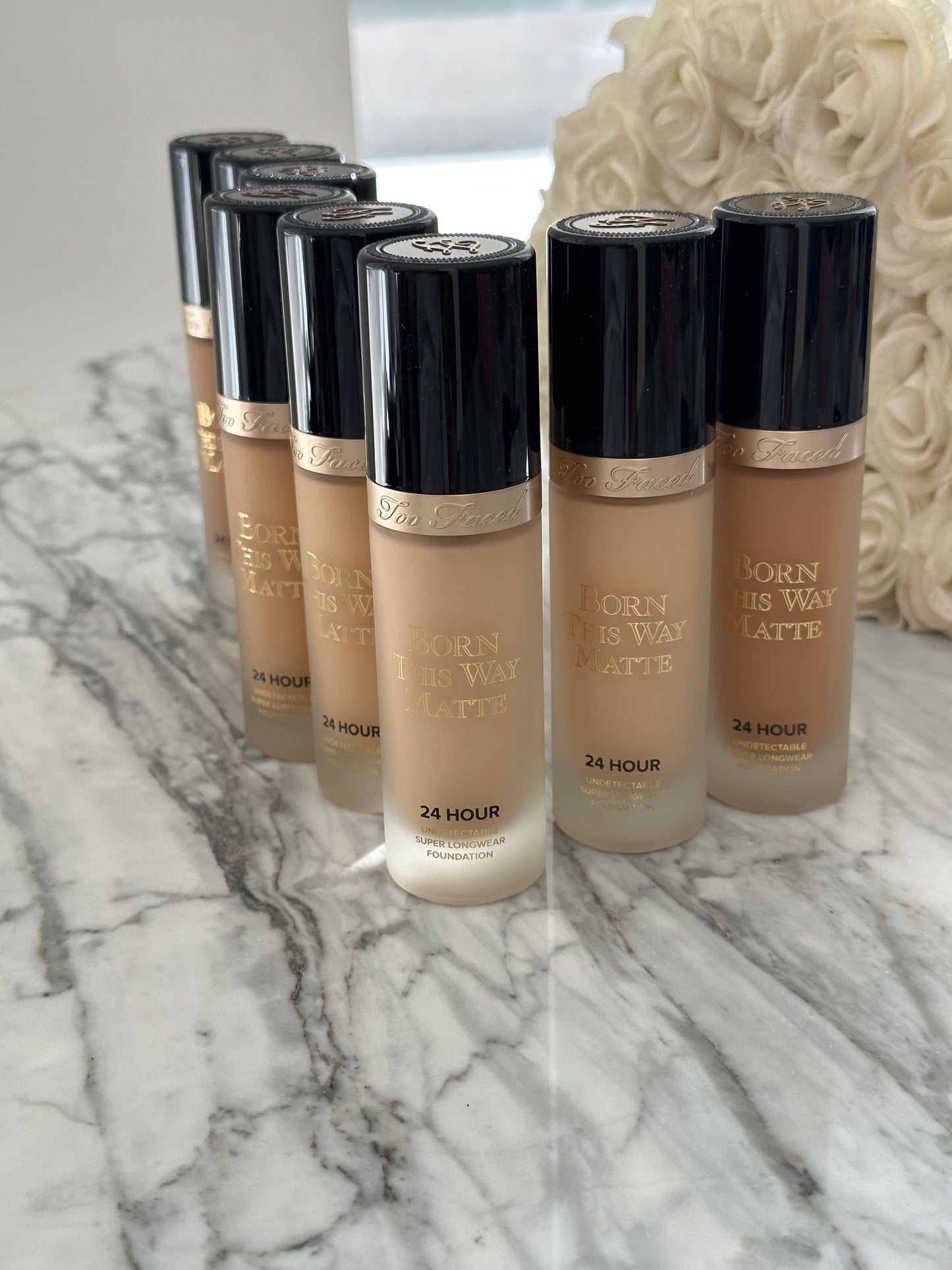 TOO FACED Born This Way Soft Matte Foundation
Oil Controlling Formula + 24H Wear