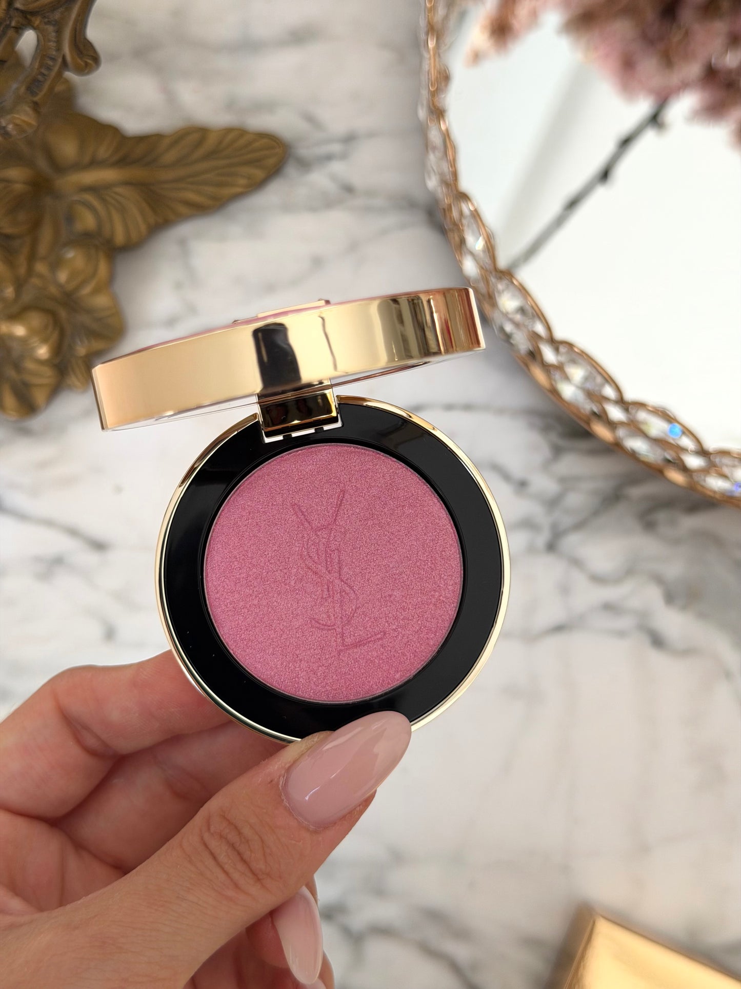 YSL Make Me Blush - Bold Blurring Blush (10)