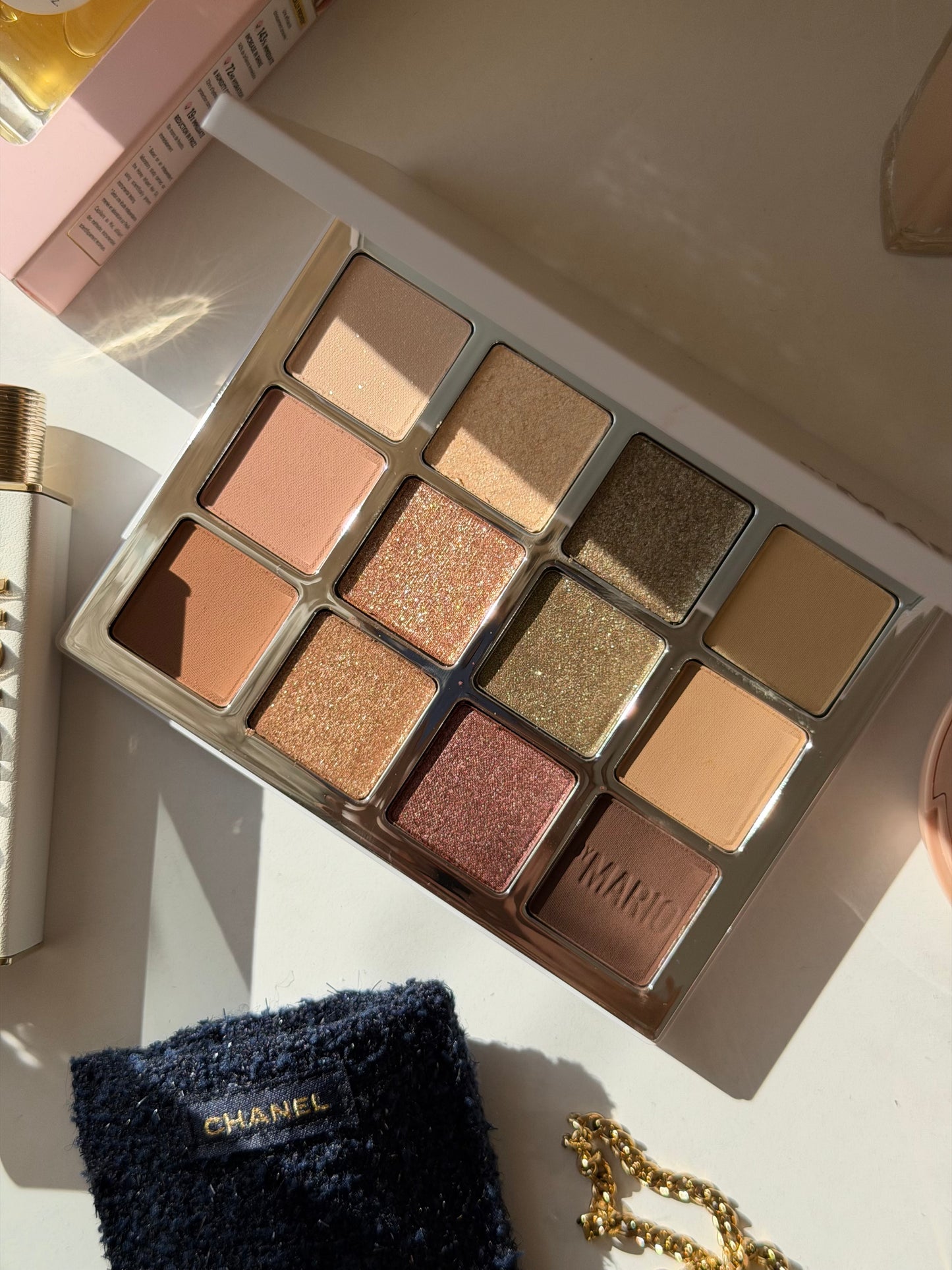 MAKEUP BY MARIO Etheral Eyes Eyeshadow Palette: Nature