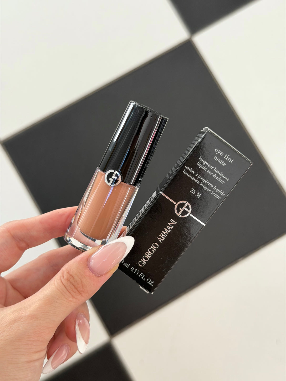 ARMANI Eye Tint Long-Lasting Liquid Eyeshadow (25M)