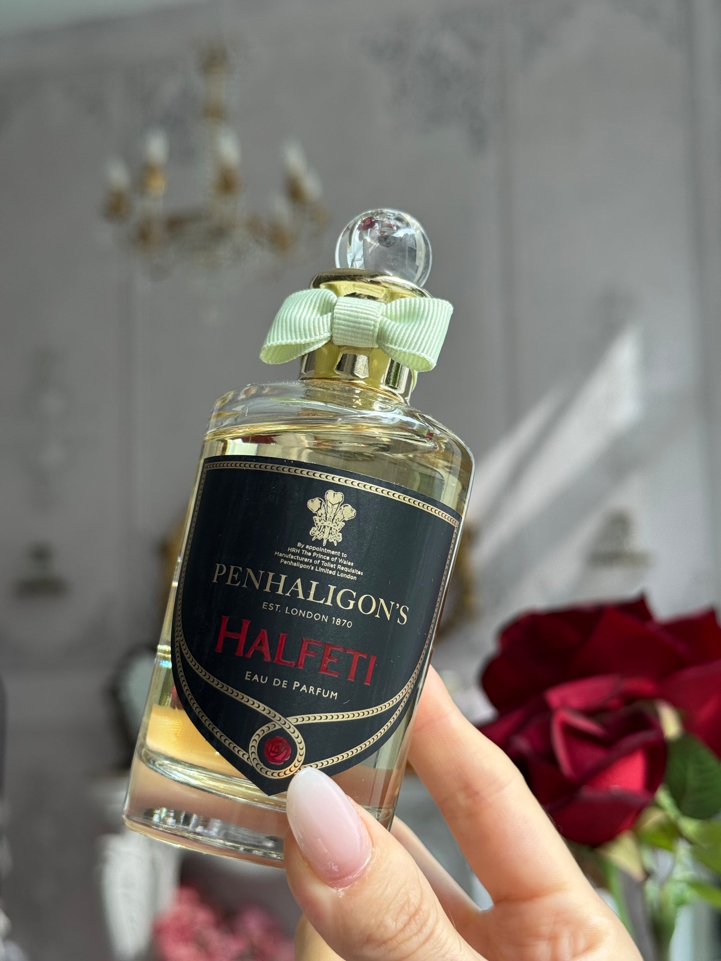 PENHALIGON’S
Halfetti Eau De Parfum 100ml