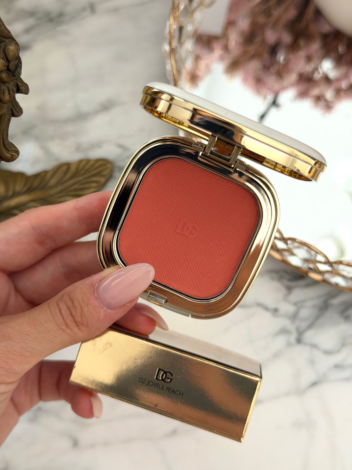 DOLCE&GABBANA
Cheek&Eyes Match - Lasting Blush & Eyshadow Powder (02)