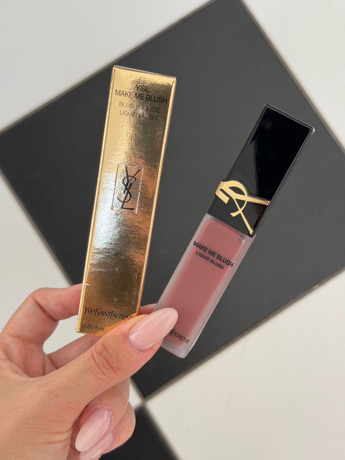 YSL Make Me Blush Healthy Liquid Blush (80) - All Day Long-Lasting