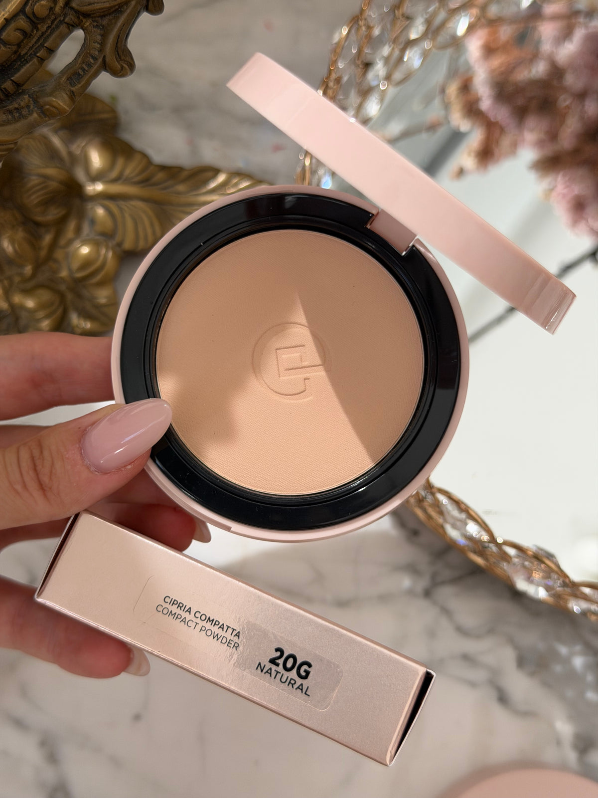 COLLISTAR
Impeccabile Compact Powder - Natural