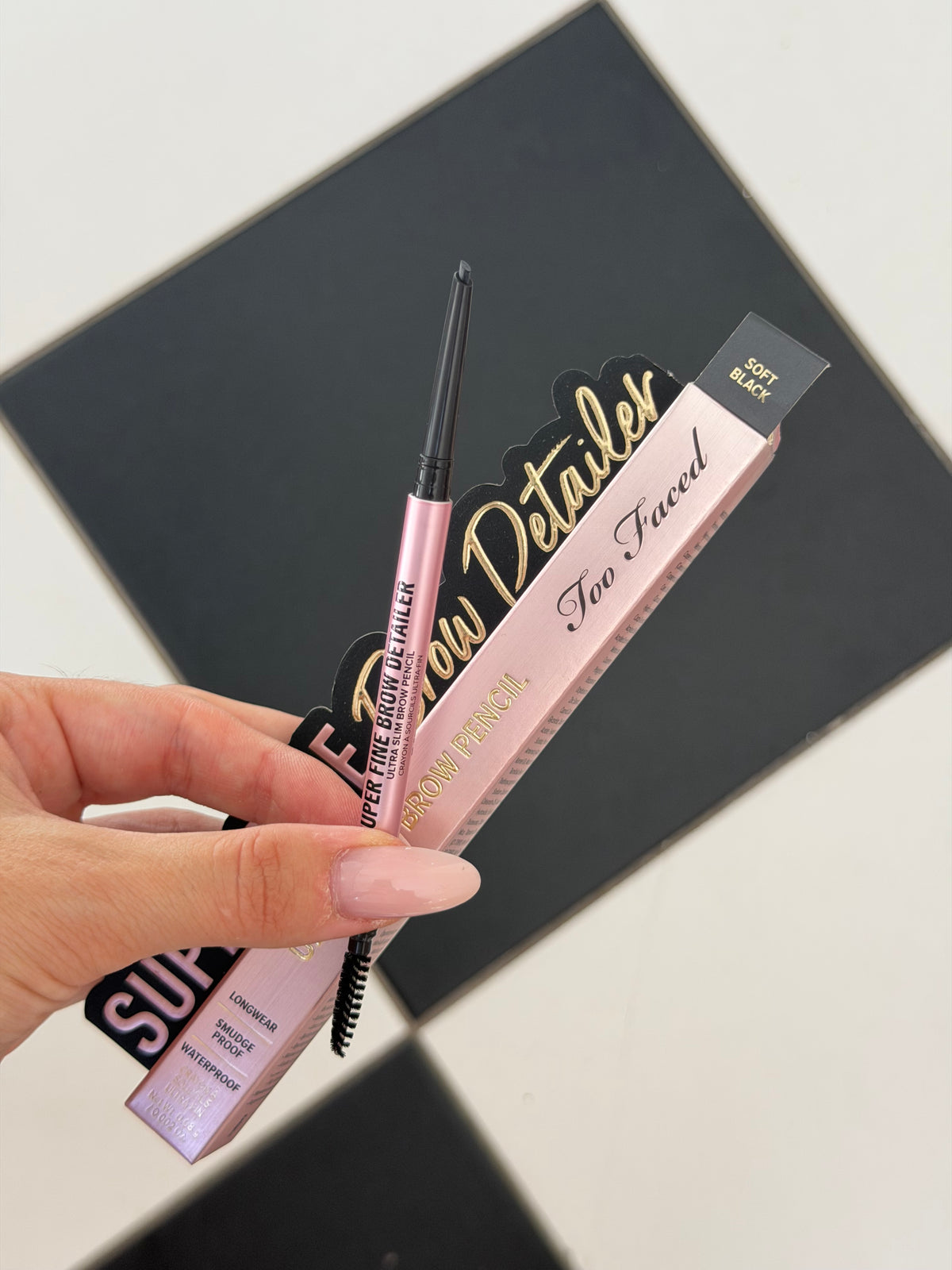TOO FACED Super Fine Brow Detailer Eyebrow Ultra Slim Pencil