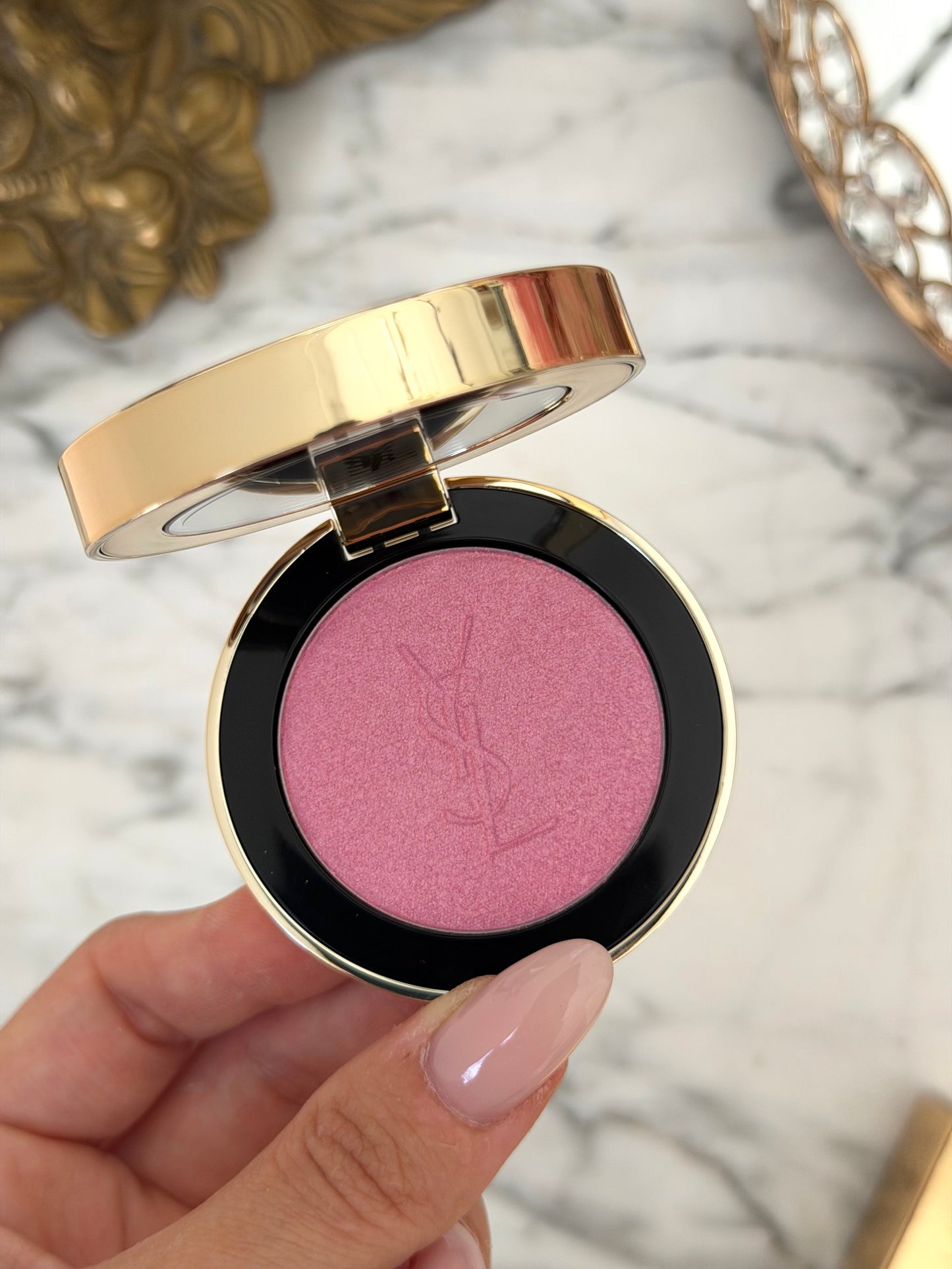 YSL Make Me Blush - Bold Blurring Blush (10)