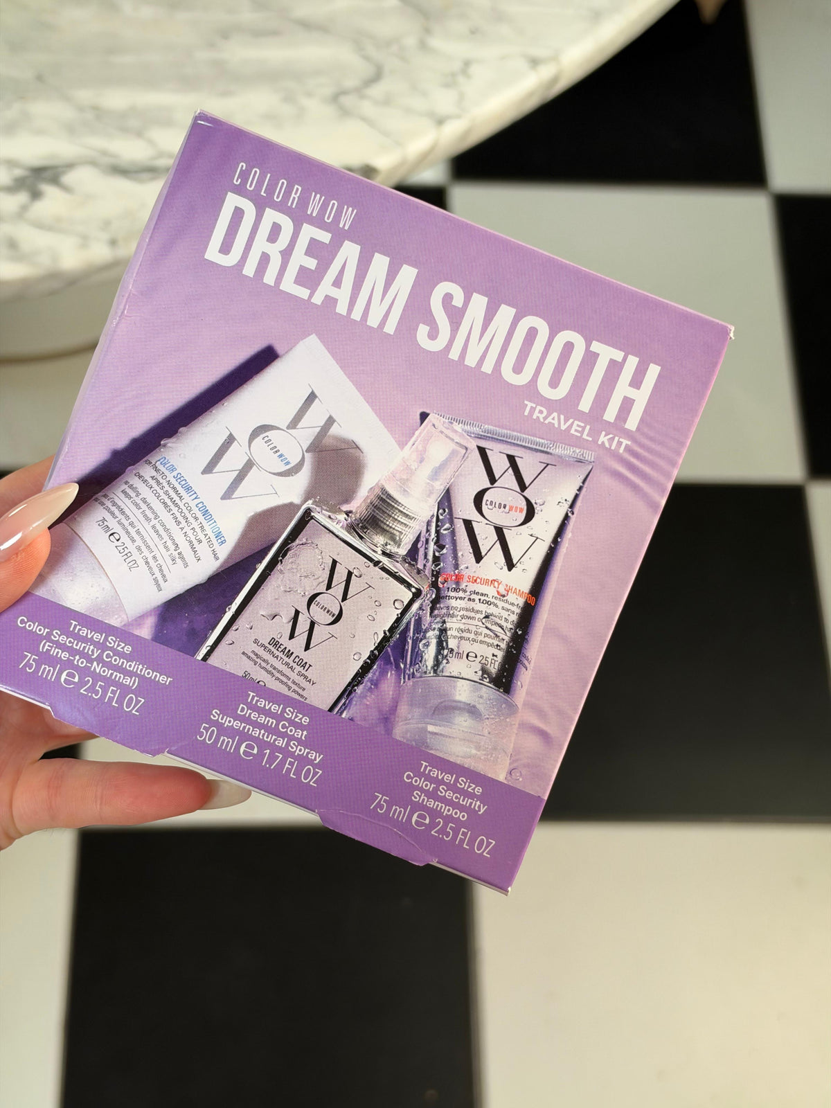 COLOR WOW Dream Smooth Travel Kit