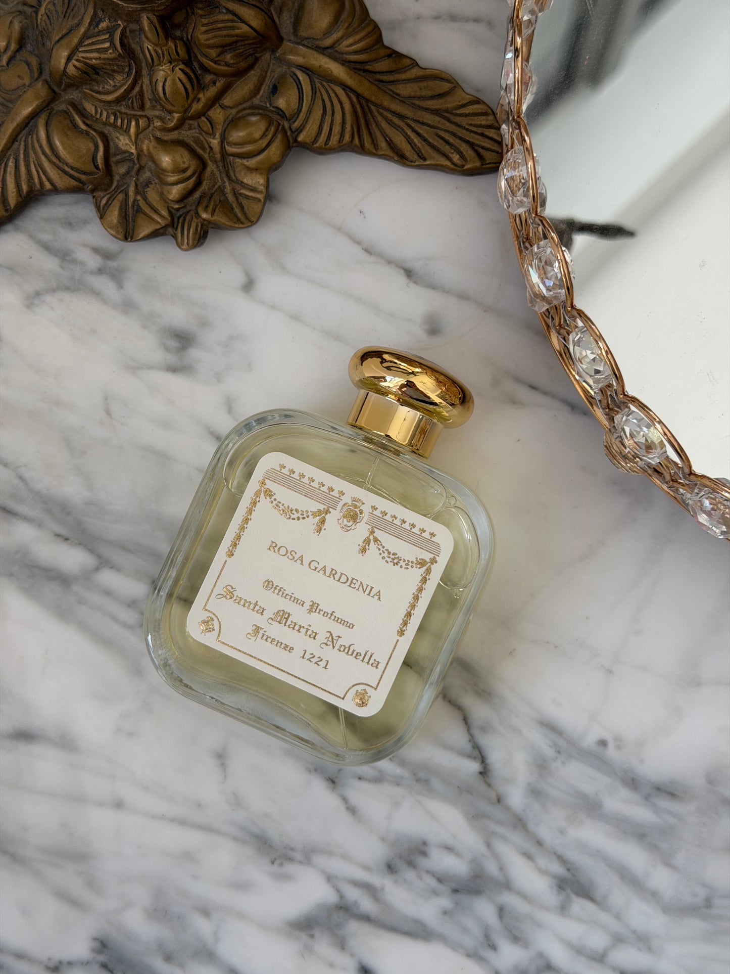 SANTA MARIA NOVELLA Rosa Gardenia Eau De Cologne - Firenze 1221 Edition
