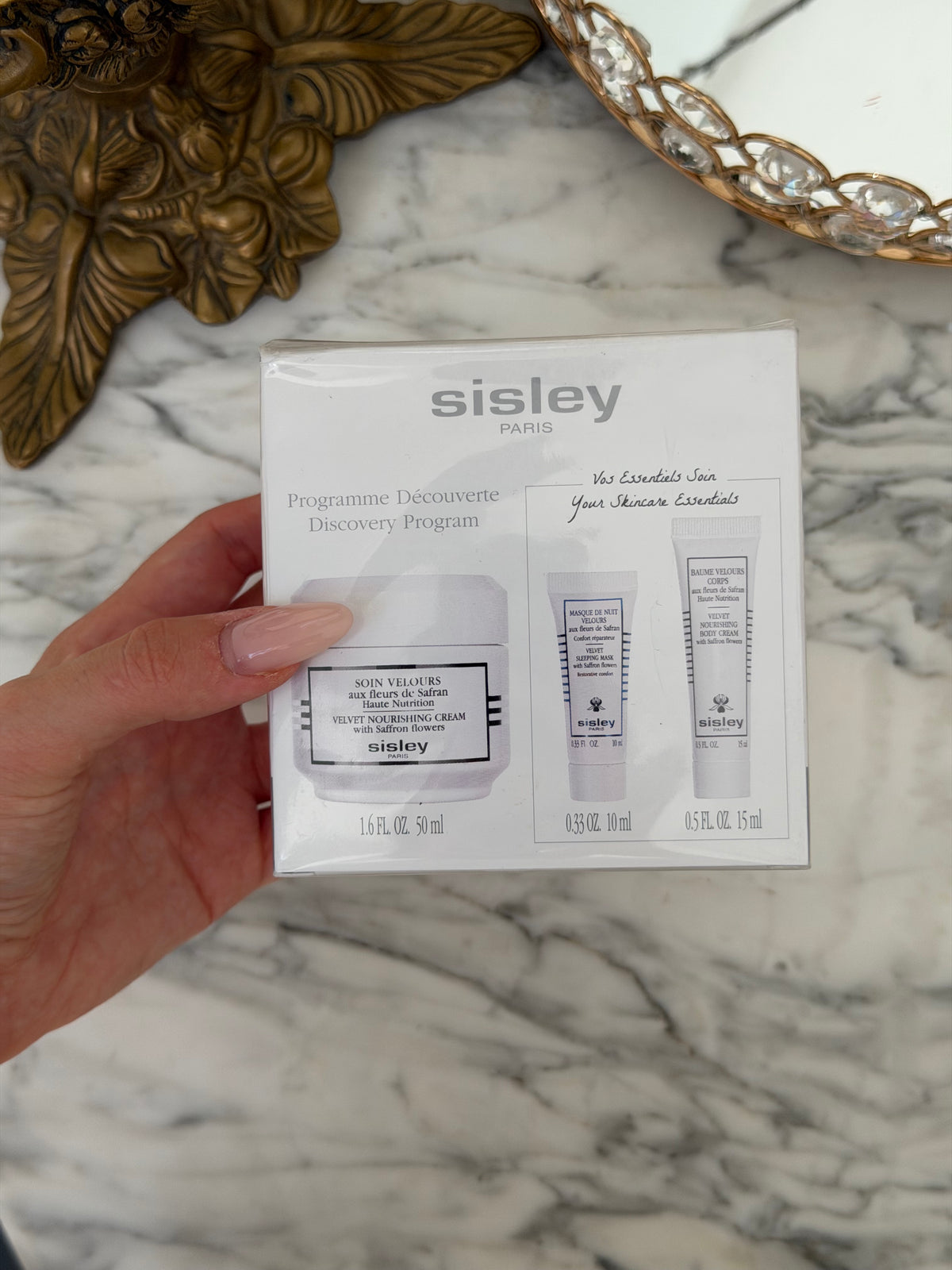 SISLEY Velvet Nourishing Cream With Saffron Flowers - Discovery Program